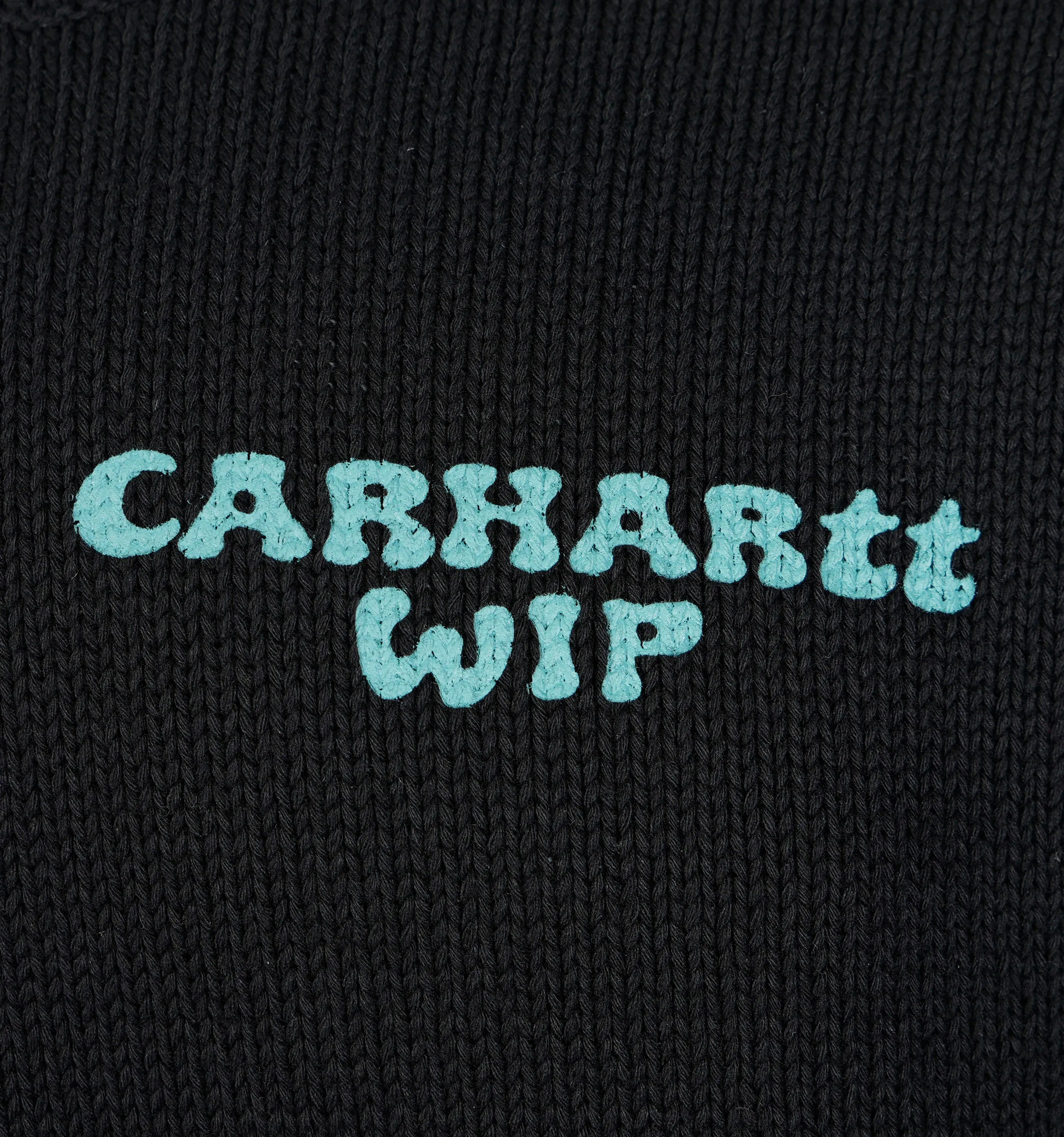 Knitted Helix Sweatshirt Black sold by RAGAZZI product image thumbnail 2