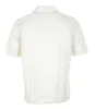 Panelled Linen Blend Short Sleeve Shirt Light Ecru sold by RAGAZZI