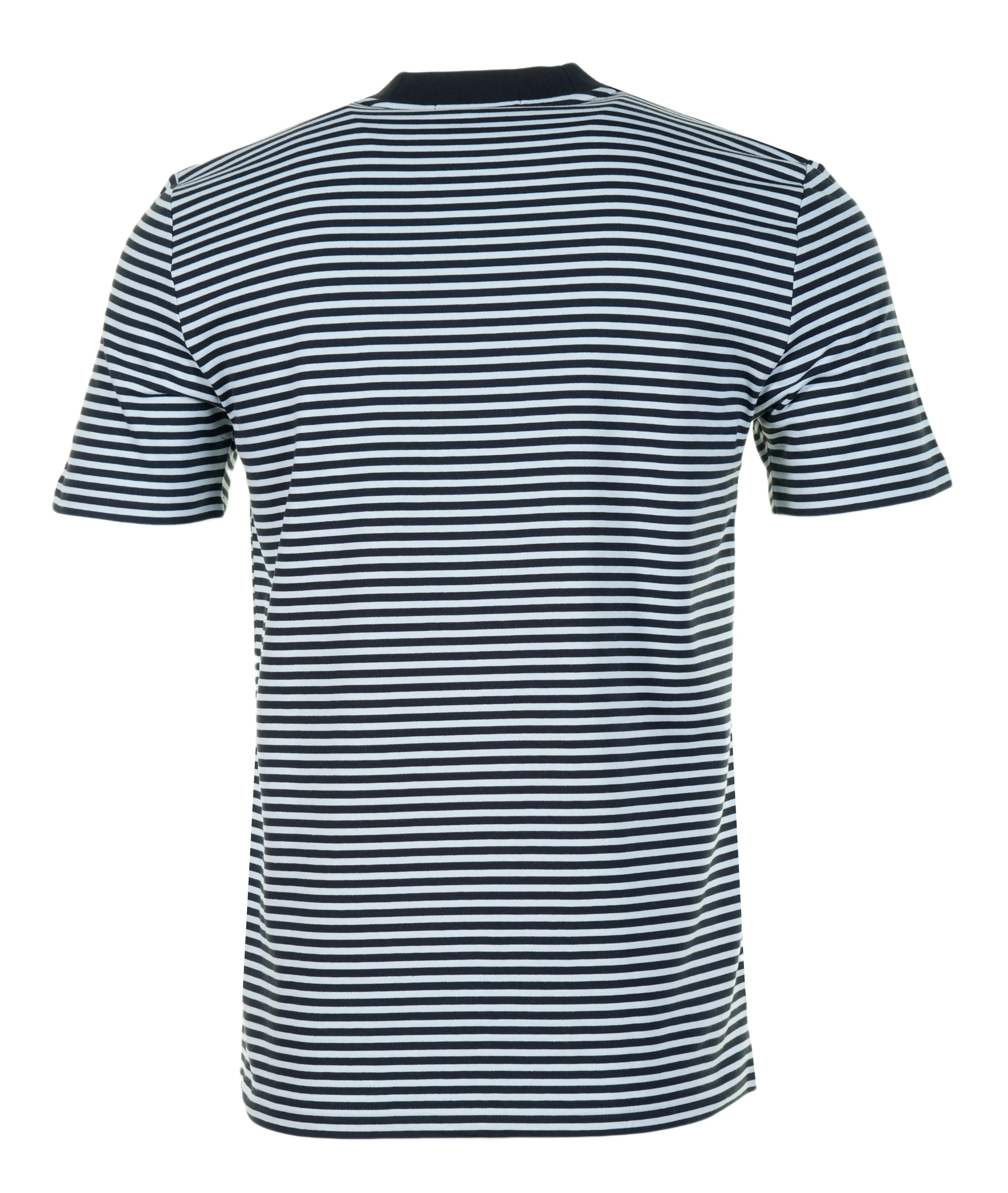 Fine Stripe T Shirt Navy sold by RAGAZZI product image thumbnail 2