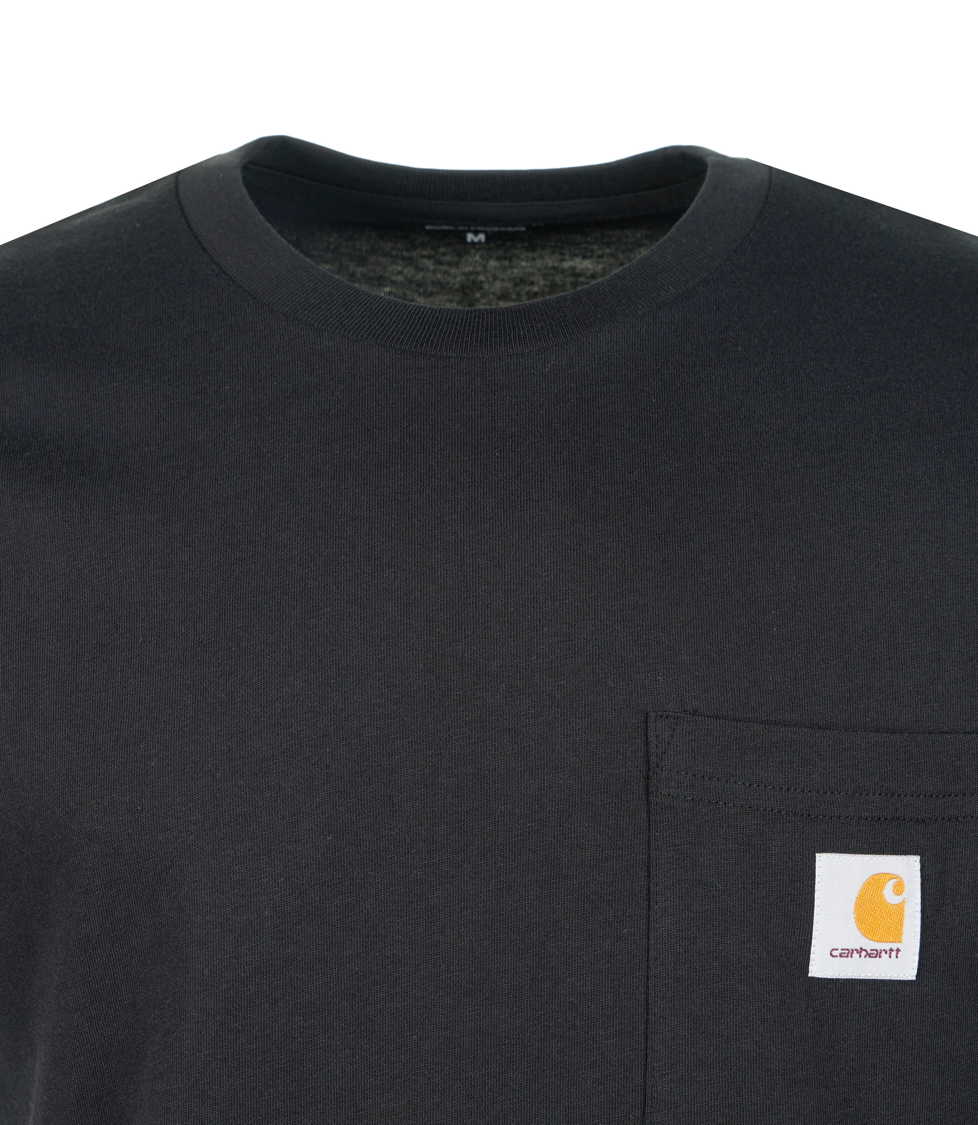 Short Sleeve Pocket T Shirt Black sold by RAGAZZI product image thumbnail 3