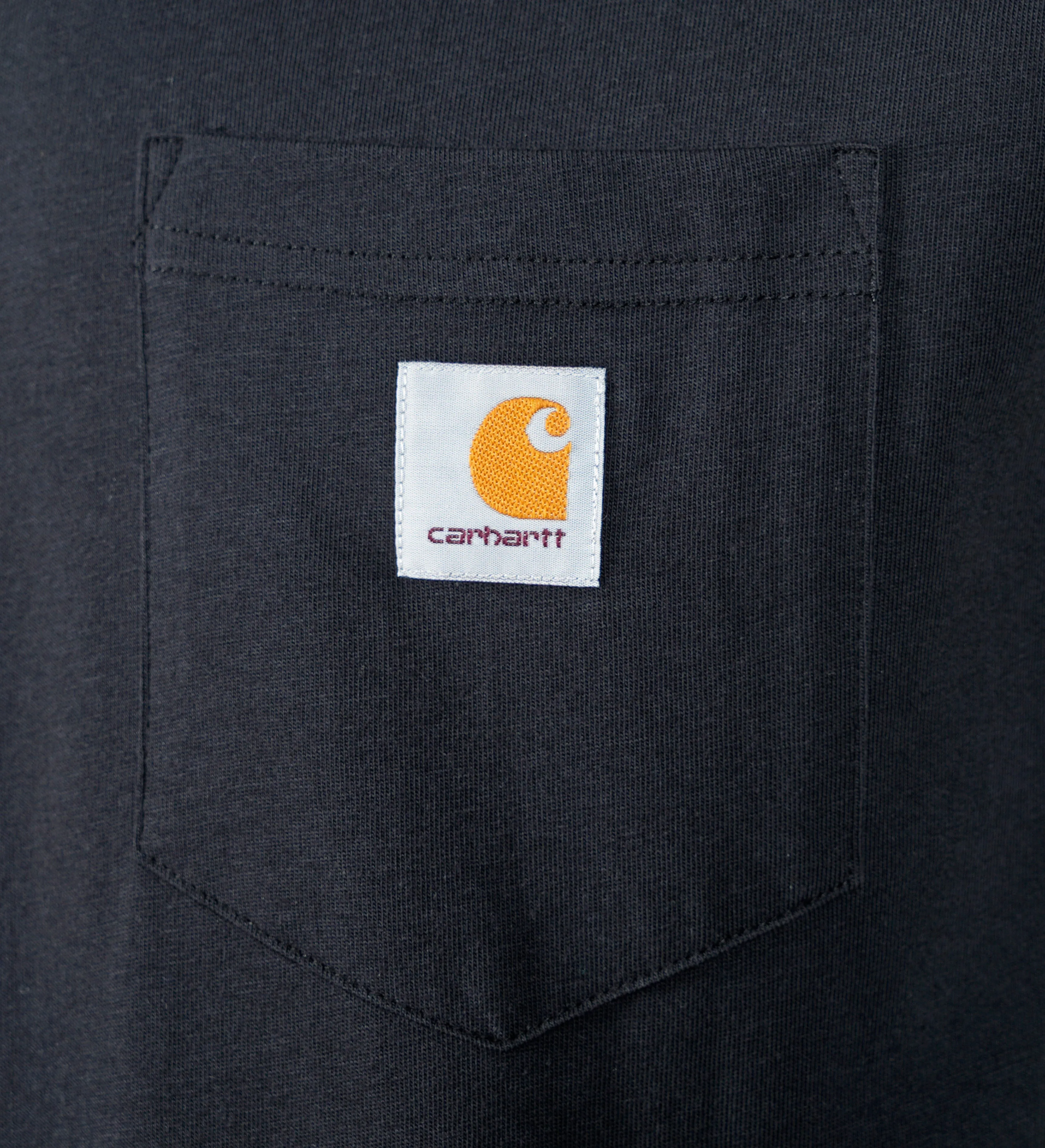 Short Sleeve Pocket T Shirt Black sold by RAGAZZI product image thumbnail 4
