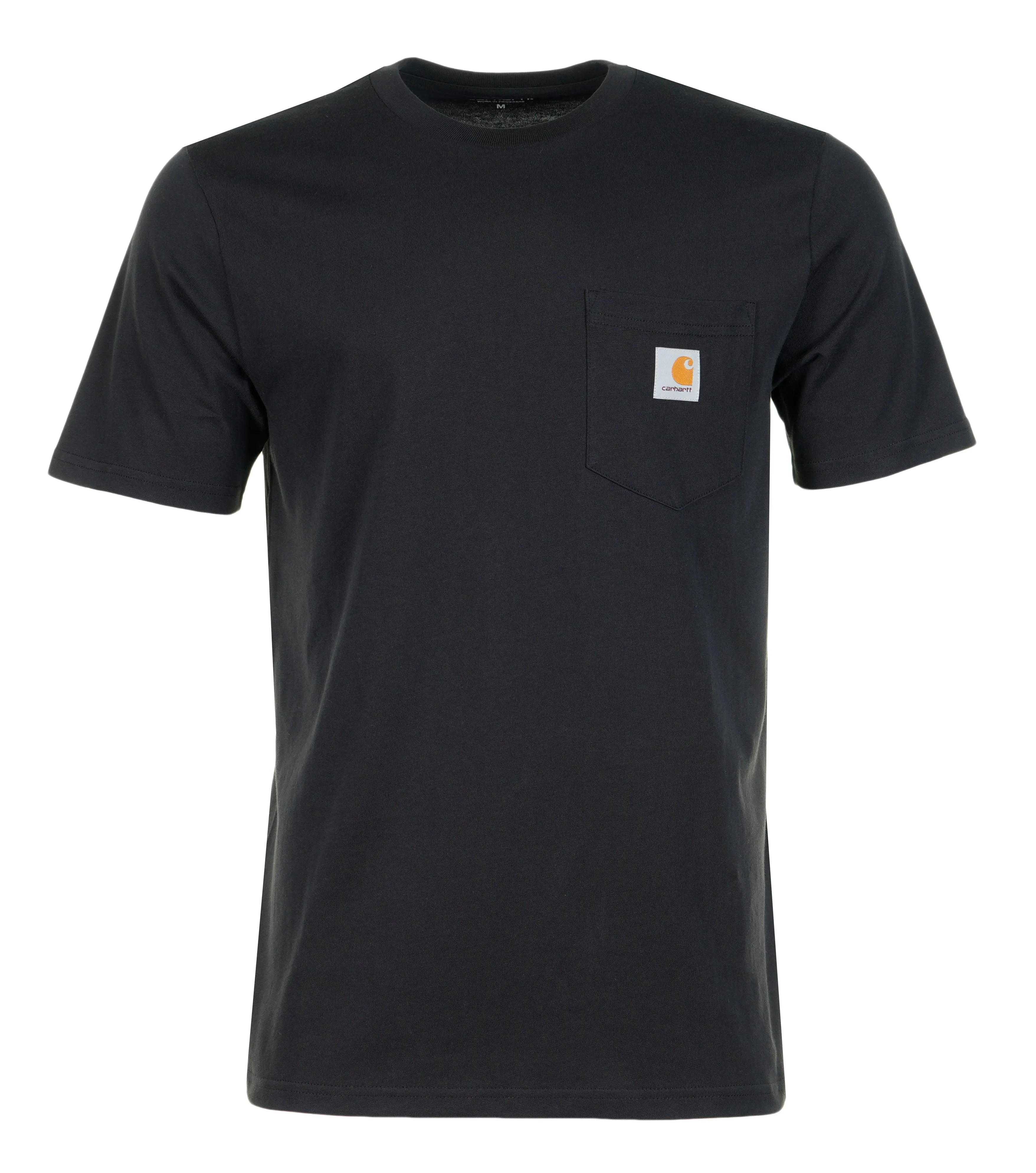 Short Sleeve Pocket T Shirt Black sold by RAGAZZI