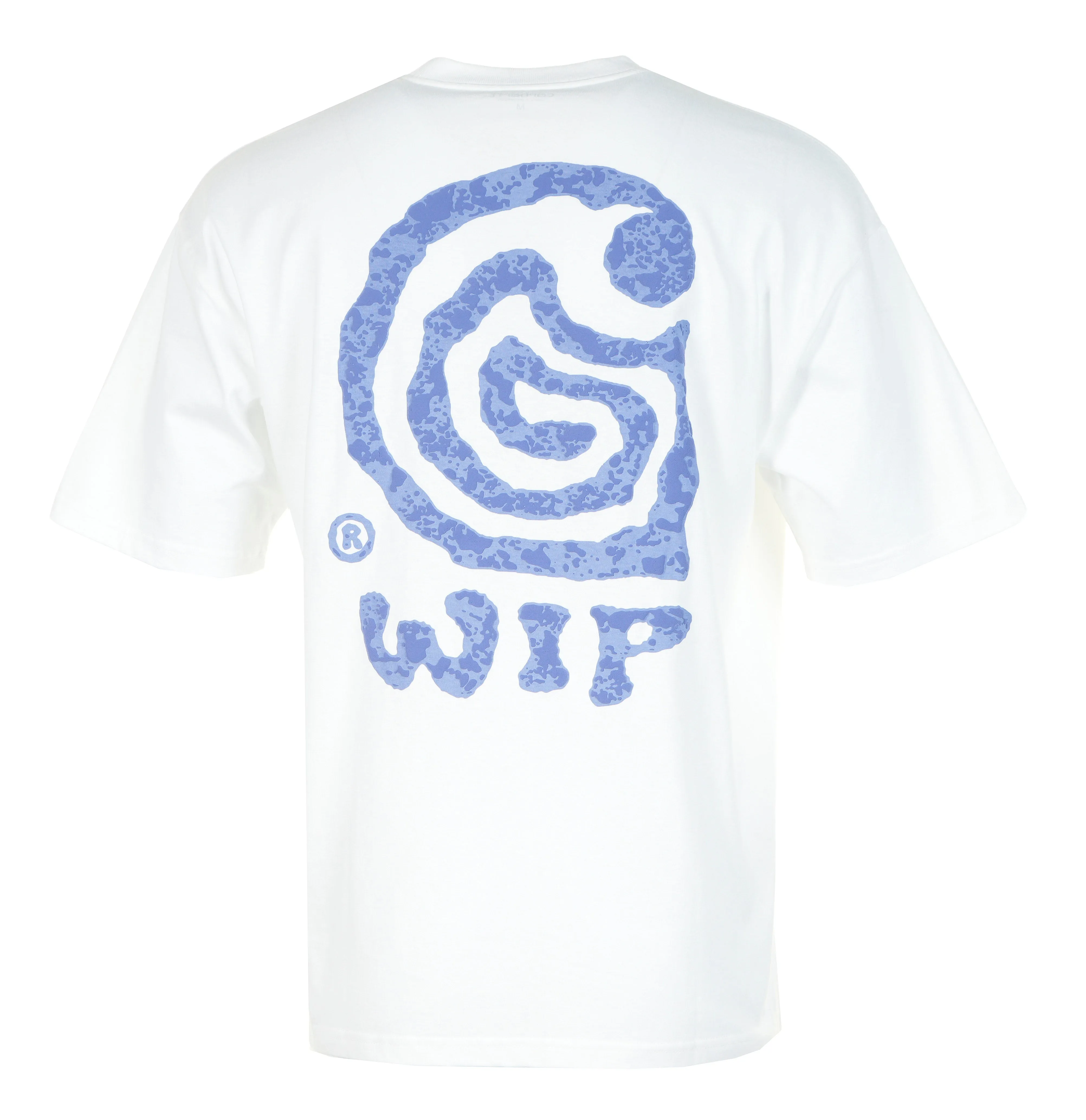 Short Sleeve Helix T Shirt White sold by RAGAZZI product image thumbnail 2