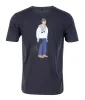 Deliberate- indifference x Ragazzi 001 T Shirt Navy sold by RAGAZZI