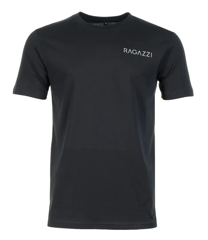 Deliberate- indifference x Ragazzi 001 T Shirt Black sold by RAGAZZI
