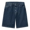 Landon Short Denim Blue Stone Washed sold by RAGAZZI