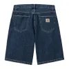 Landon Short Denim Blue Stone Washed sold by RAGAZZI