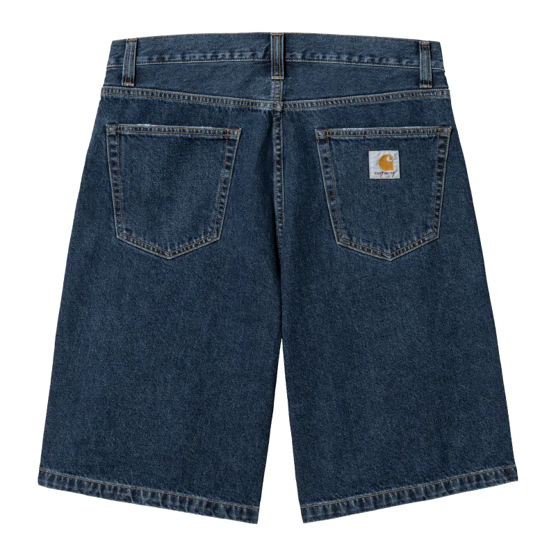 Landon Short Denim Blue Stone Washed sold by RAGAZZI