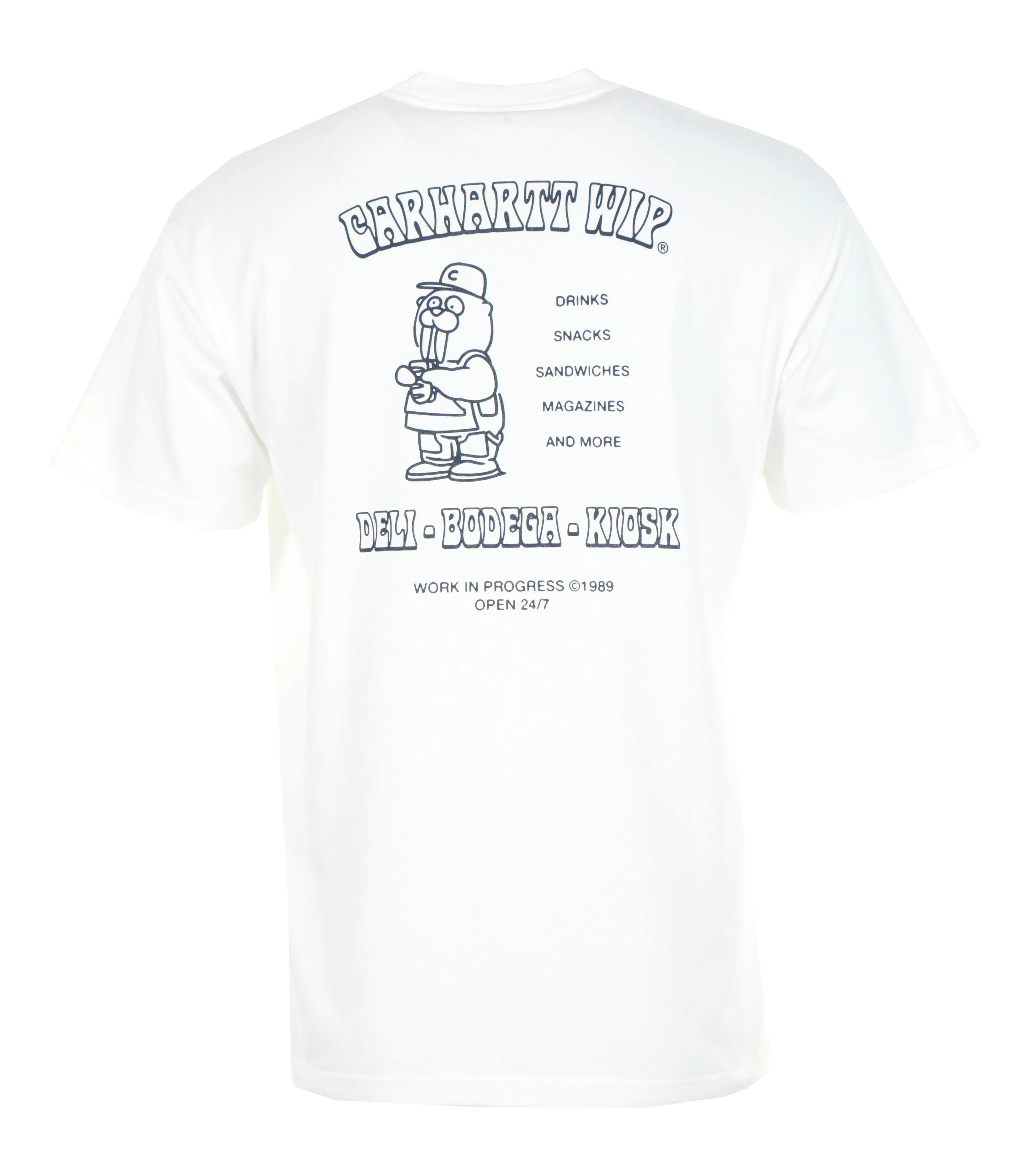 Short Sleeve Sandwich T Shirt White sold by RAGAZZI product image thumbnail 2