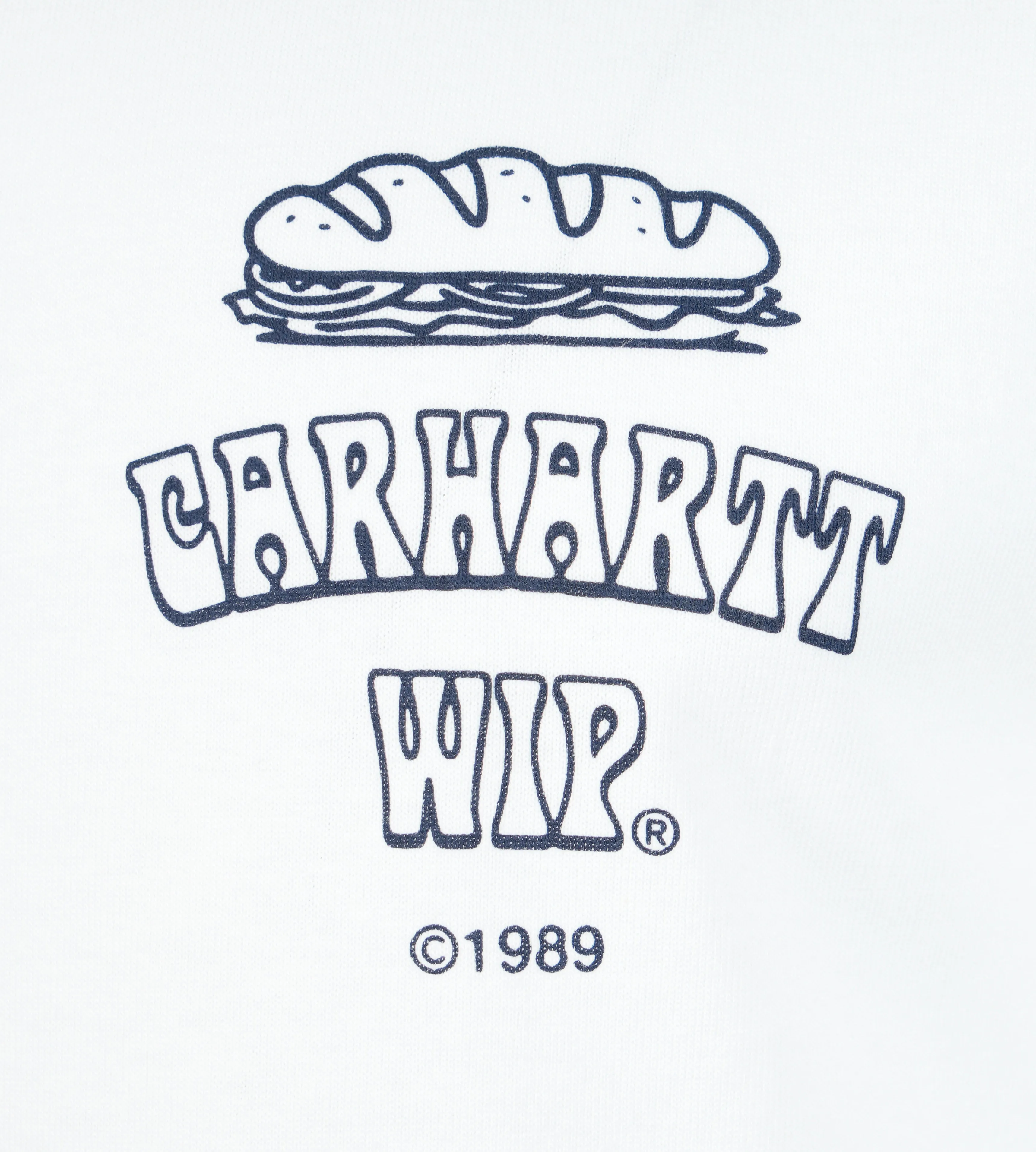 Short Sleeve Sandwich T Shirt White sold by RAGAZZI product image thumbnail 3