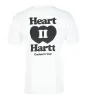 Short Sleeve Heart 2 Hartt T Shirt White sold by RAGAZZI