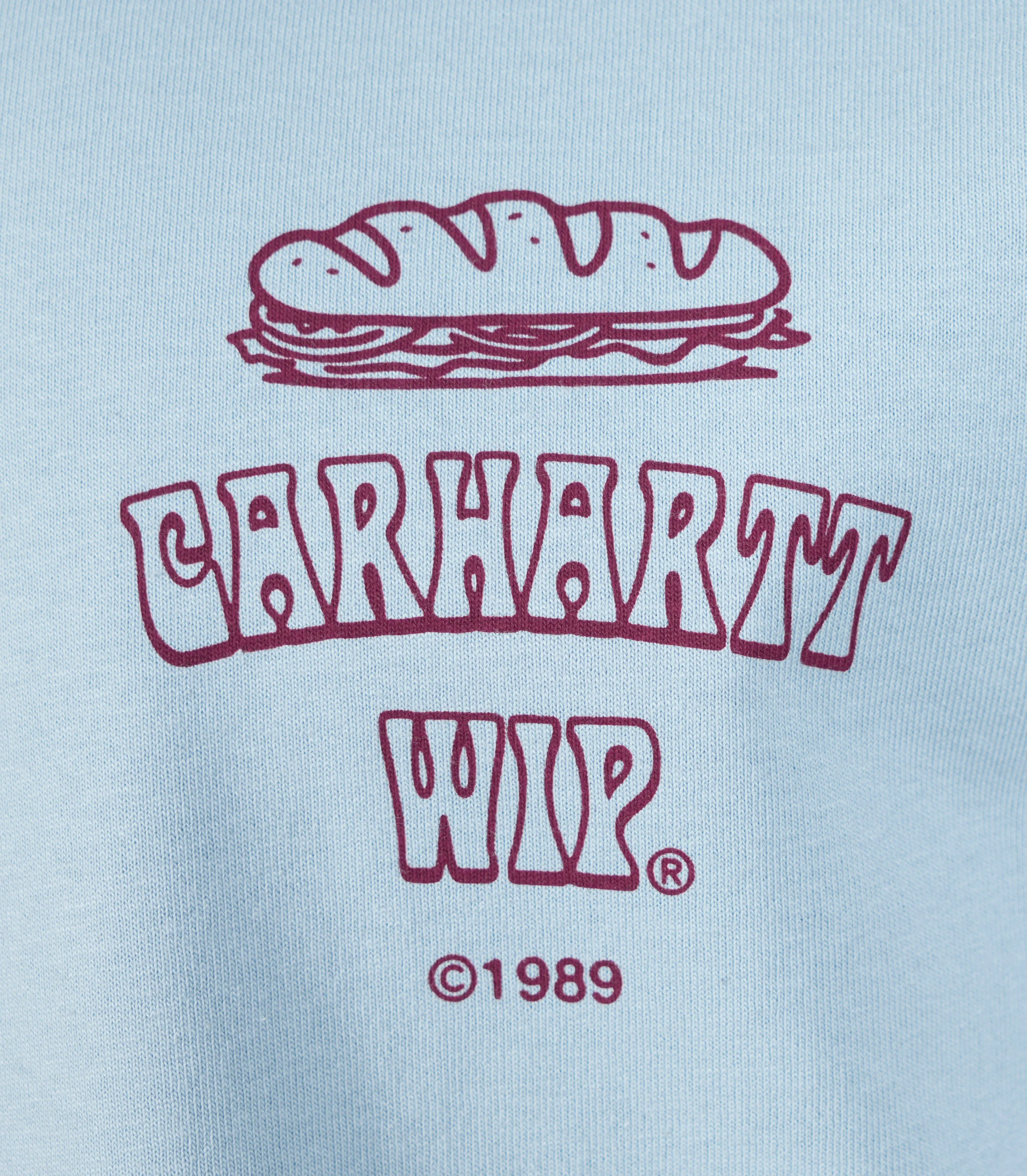 Short Sleeve Sandwich T Shirt Blue Fog sold by RAGAZZI product image thumbnail 3