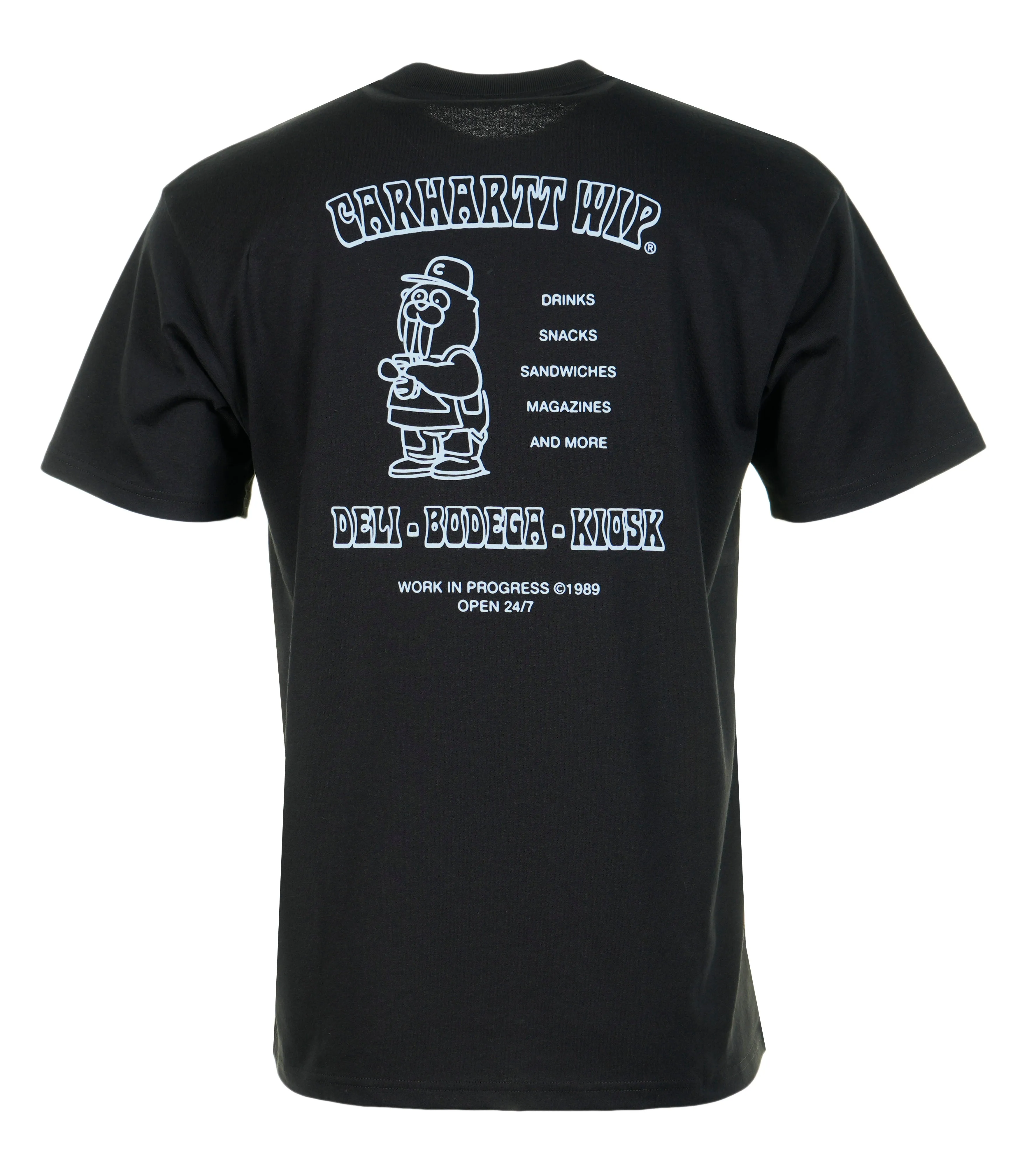 Short Sleeve Sandwich T Shirt Black sold by RAGAZZI product image thumbnail 2