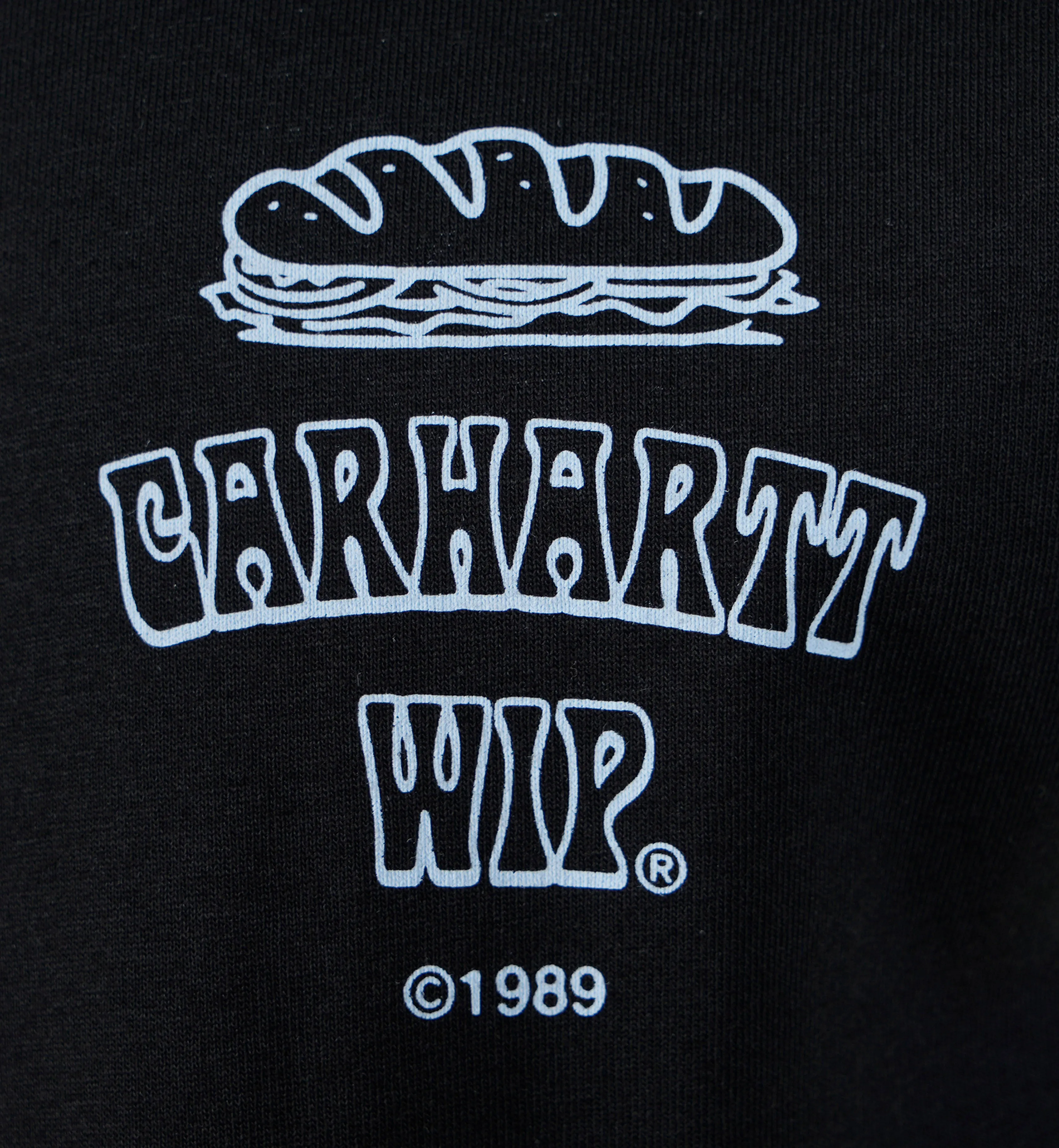 Short Sleeve Sandwich T Shirt Black sold by RAGAZZI product image thumbnail 3