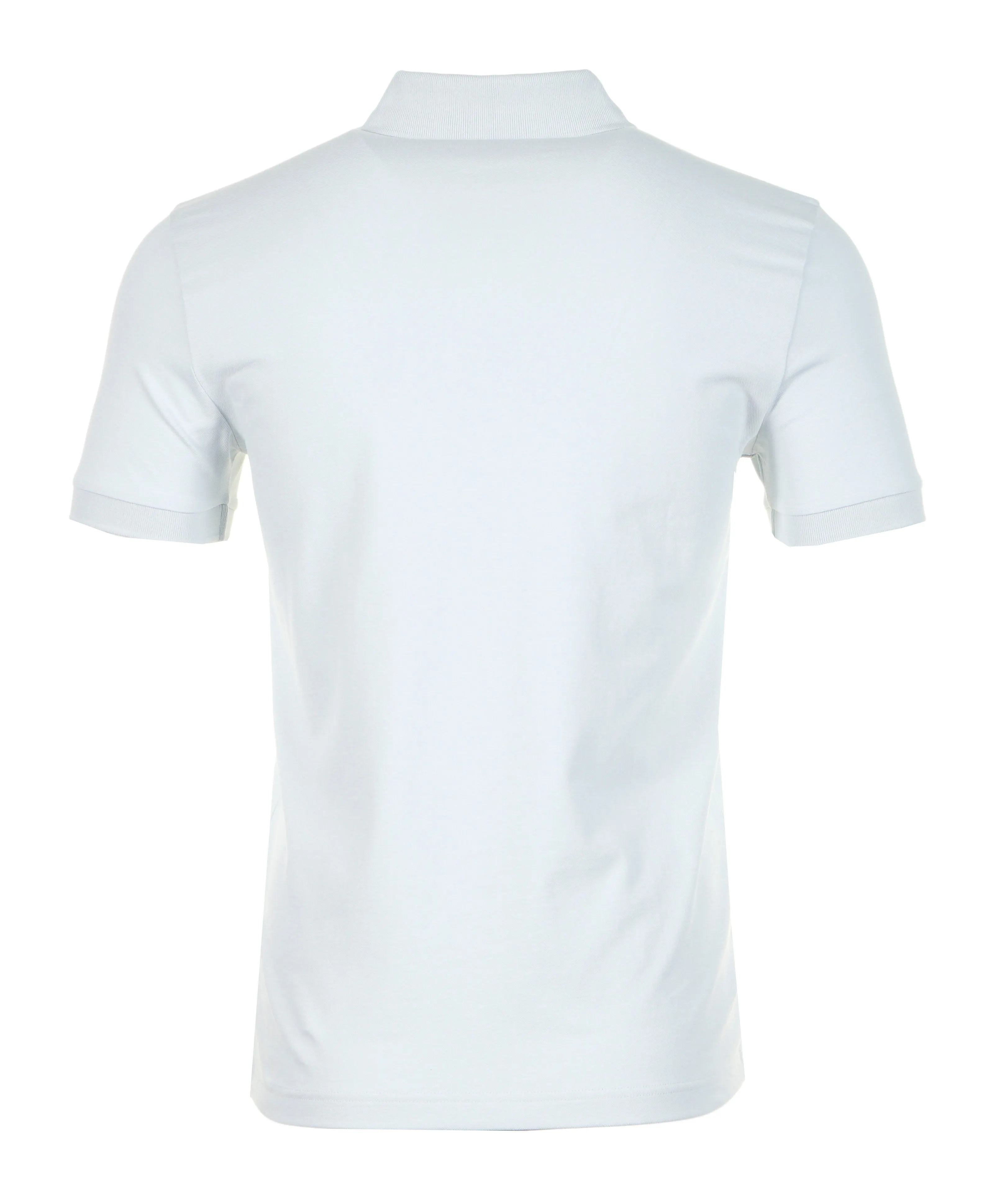 Passenger Short Sleeve Polo Shirt Light Pastel Grey sold by RAGAZZI product image thumbnail 2