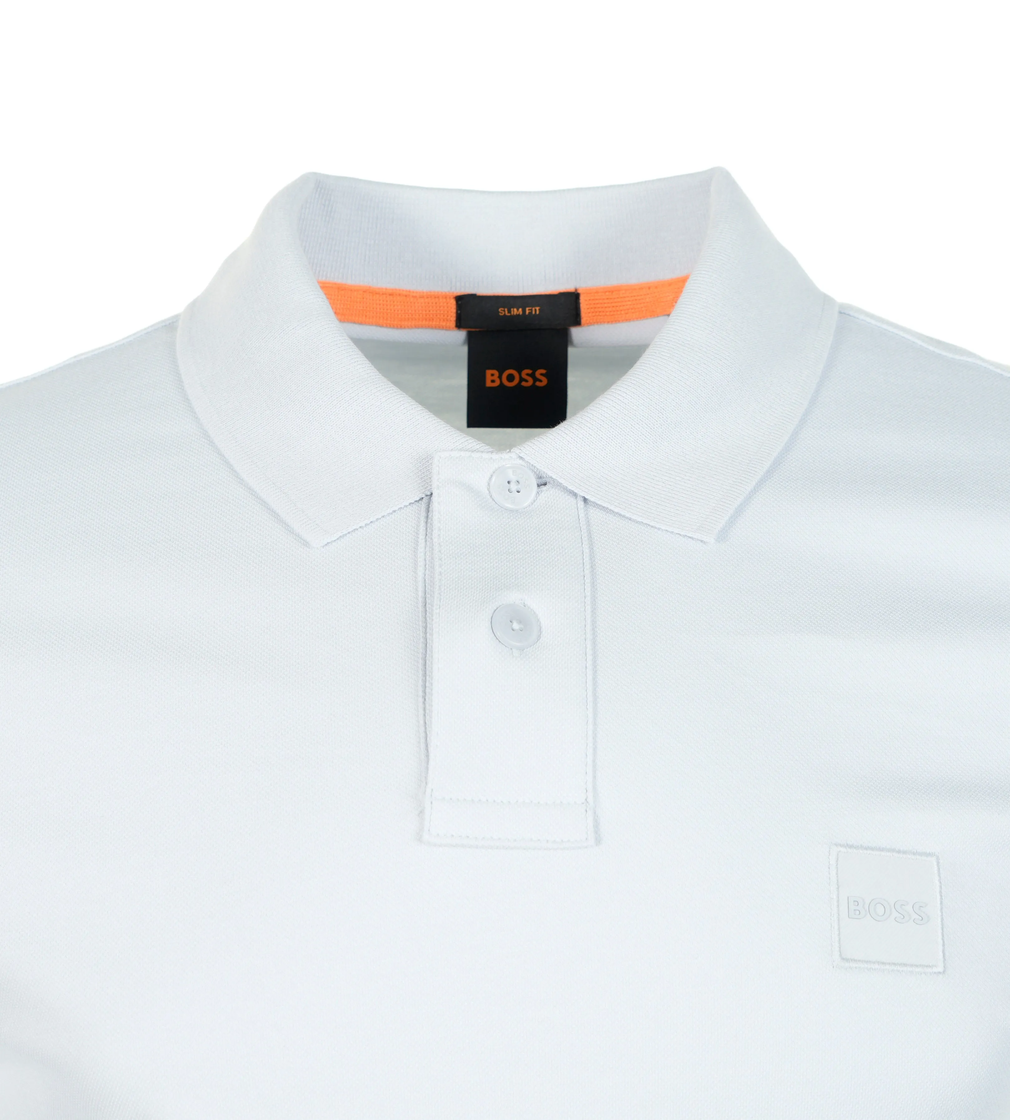 Passenger Short Sleeve Polo Shirt Light Pastel Grey sold by RAGAZZI product image thumbnail 3