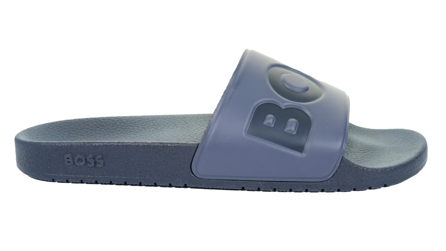 Aryeh Slide Navy sold by RAGAZZI