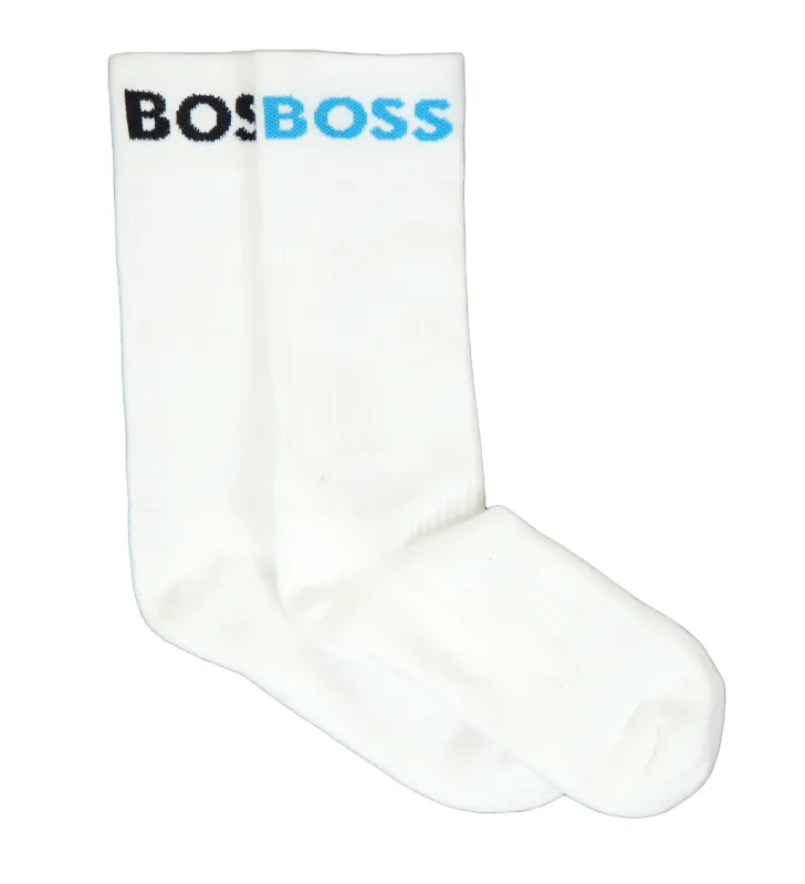 2 Pack RS Sport Socks White sold by RAGAZZI