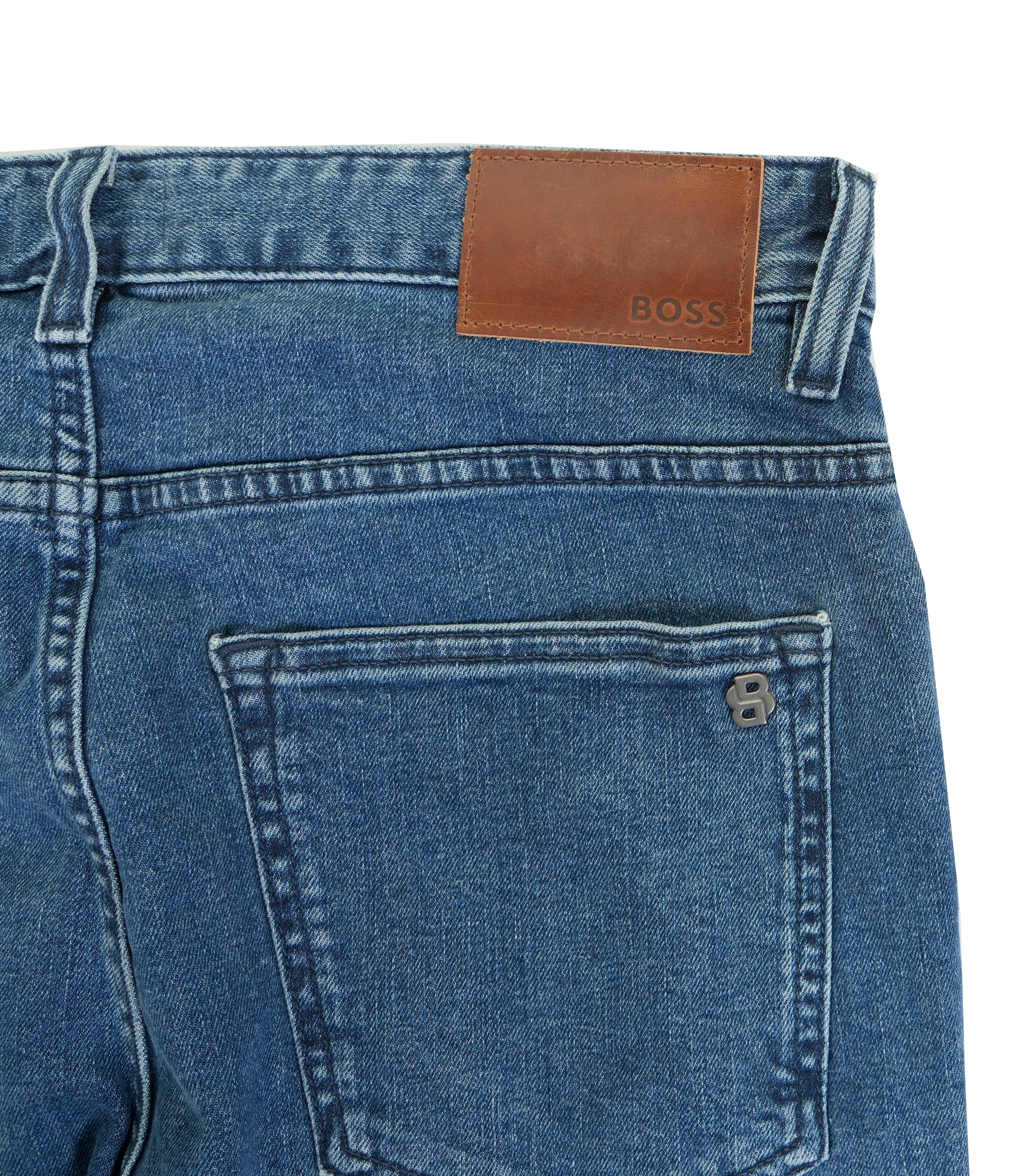Delaware Slim Fit Jeans 438 Bright Blue sold by RAGAZZI product image thumbnail 4
