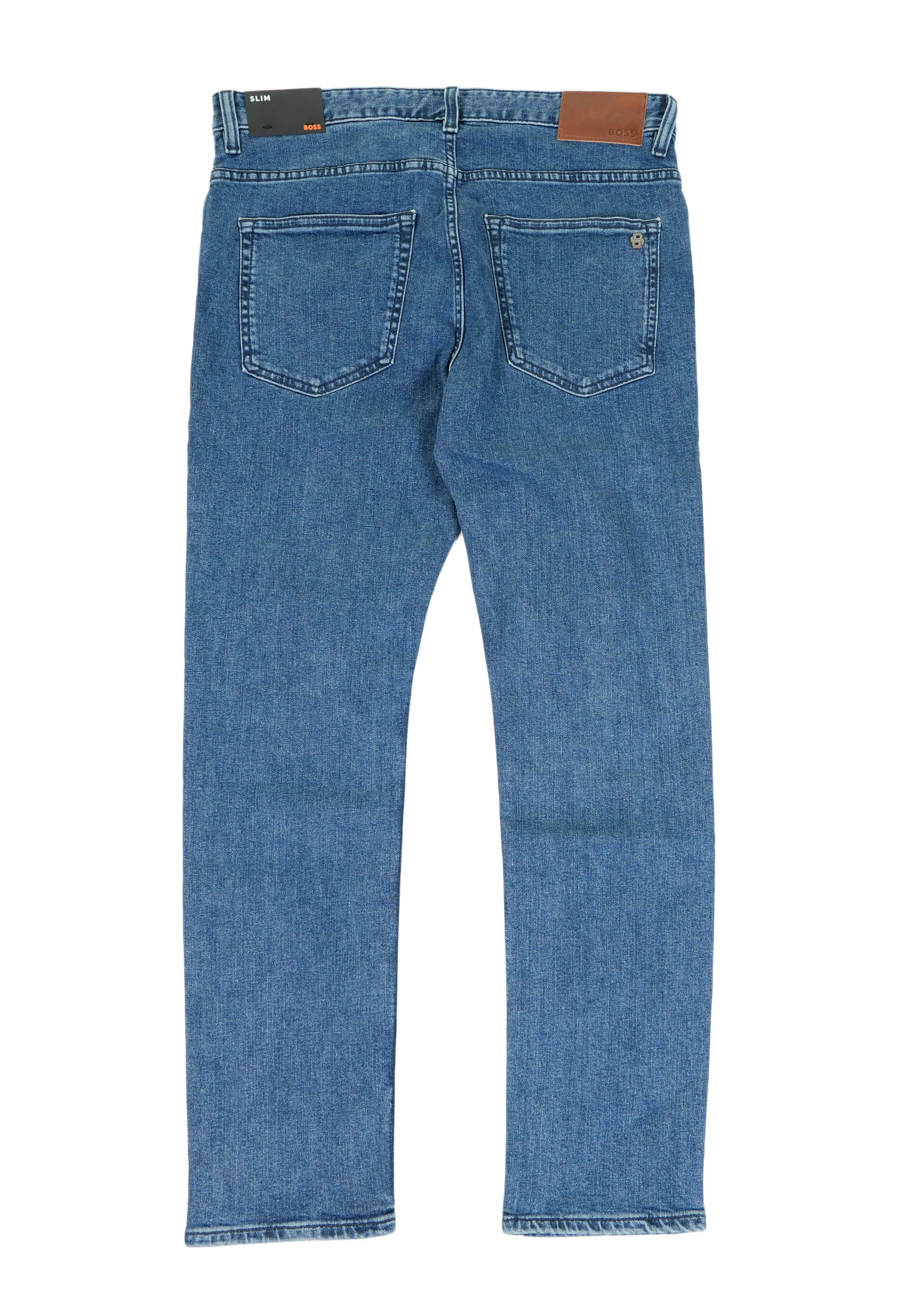 Delaware Slim Fit Jeans 438 Bright Blue sold by RAGAZZI product image thumbnail 2