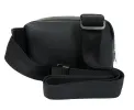 Ray Monostrap Zip Bag Black sold by RAGAZZI