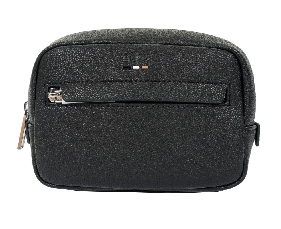 Ray Monostrap Zip Bag Black sold by RAGAZZI