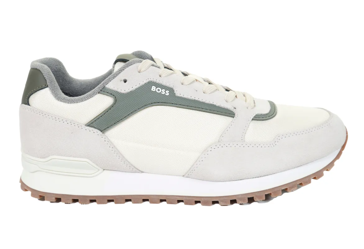 Parkour L Runn Trainers Light Beige sold by RAGAZZI