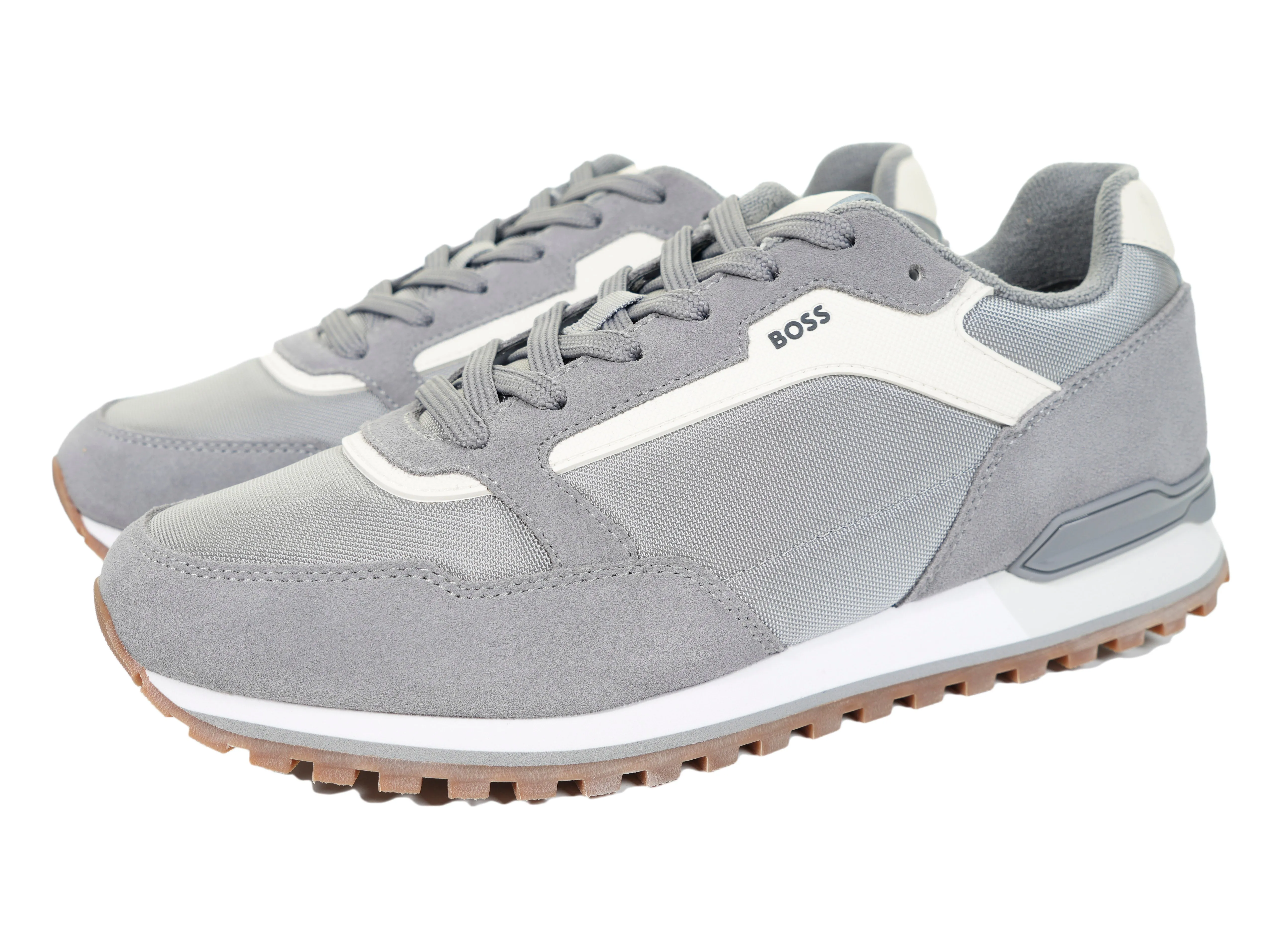 Parkour L Runn Trainers Medium Grey sold by RAGAZZI product image thumbnail 2