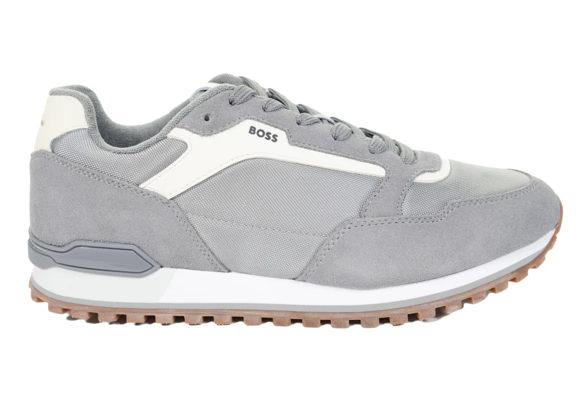 Parkour L Runn Trainers Medium Grey sold by RAGAZZI