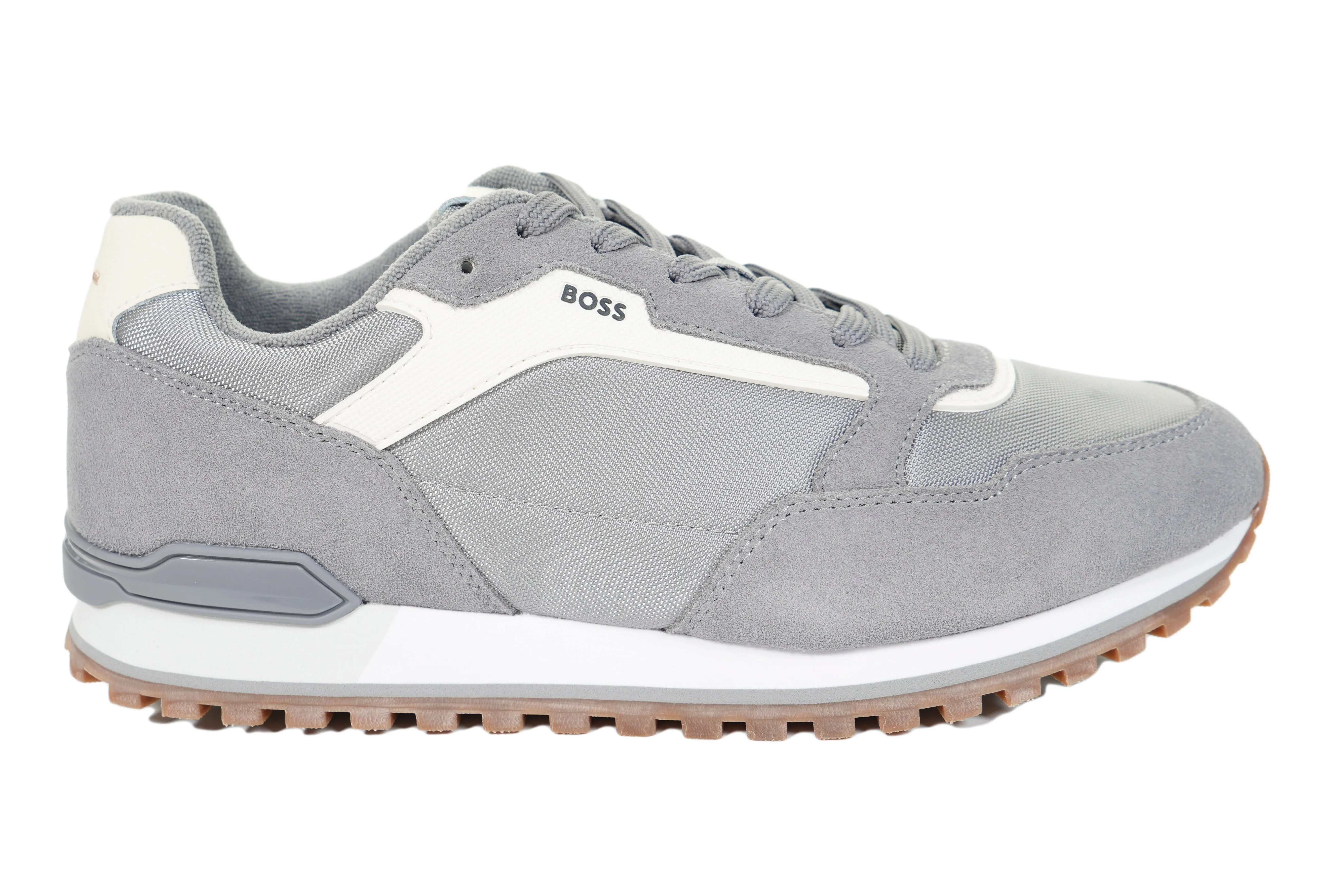 Parkour L Runn Trainers Medium Grey sold by RAGAZZI