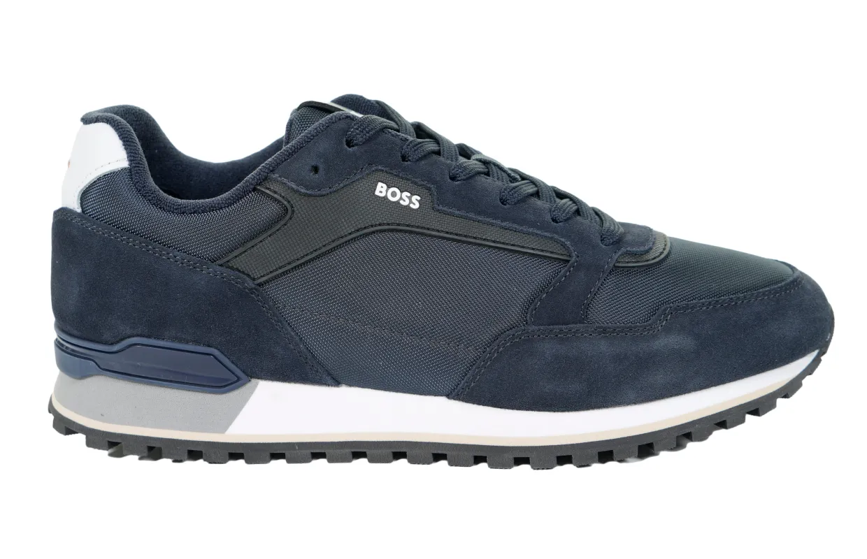 Parkour L Runn Trainers Dark Blue sold by RAGAZZI