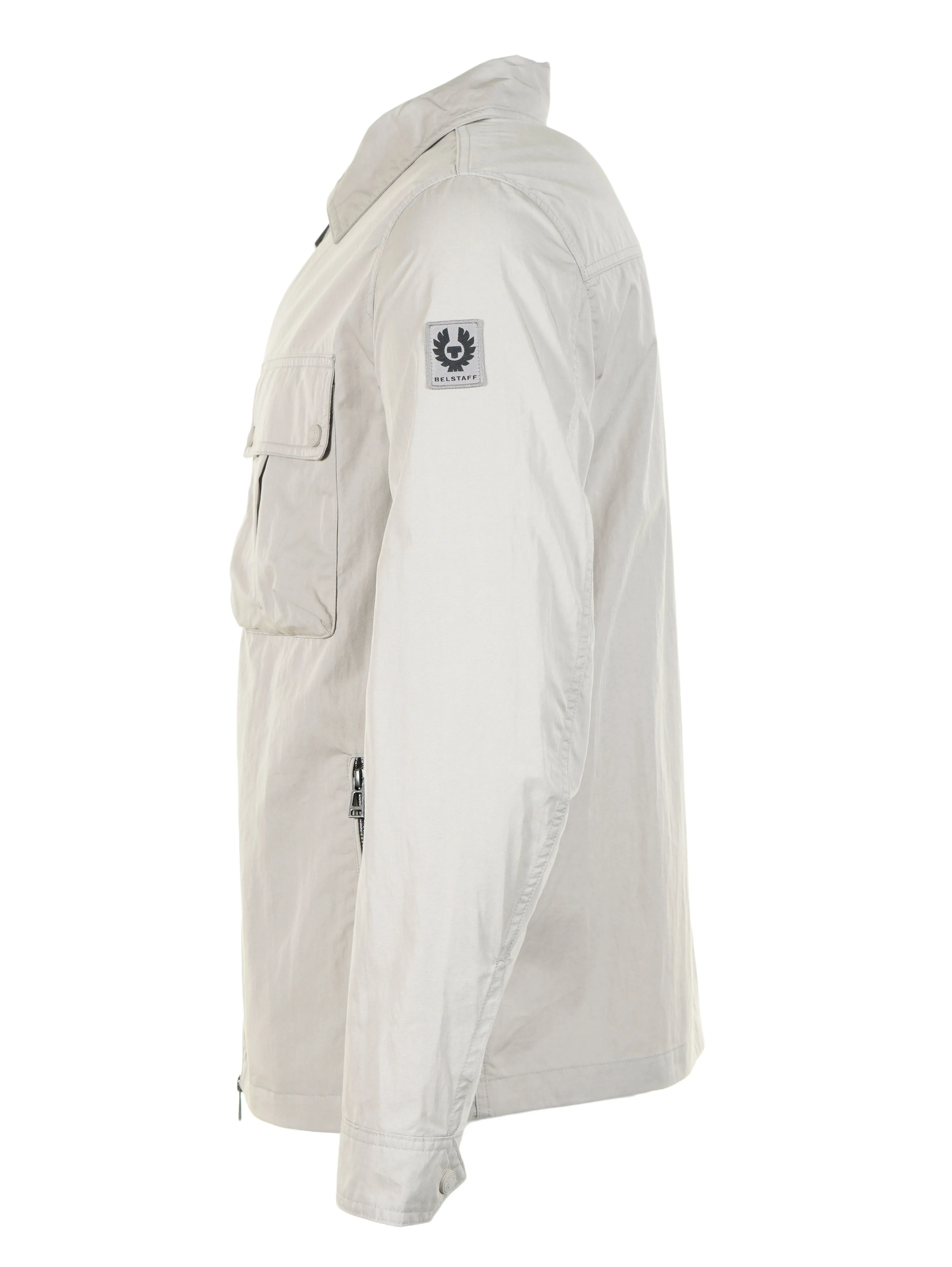 Drome Overshirt Cement Grey sold by RAGAZZI product image thumbnail 3