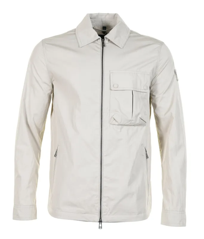 Drome Overshirt Cement Grey sold by RAGAZZI