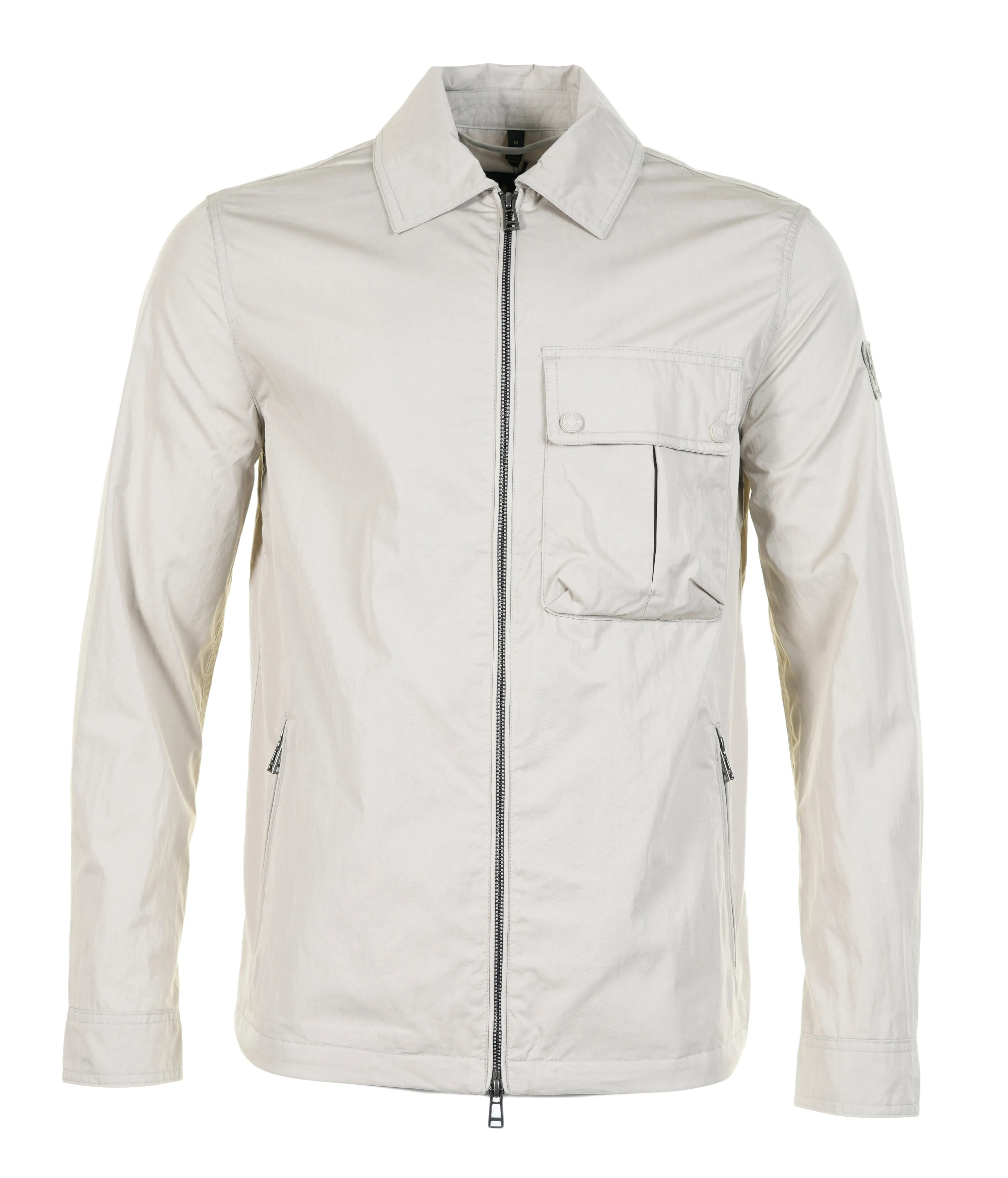 Drome Overshirt Cement Grey sold by RAGAZZI