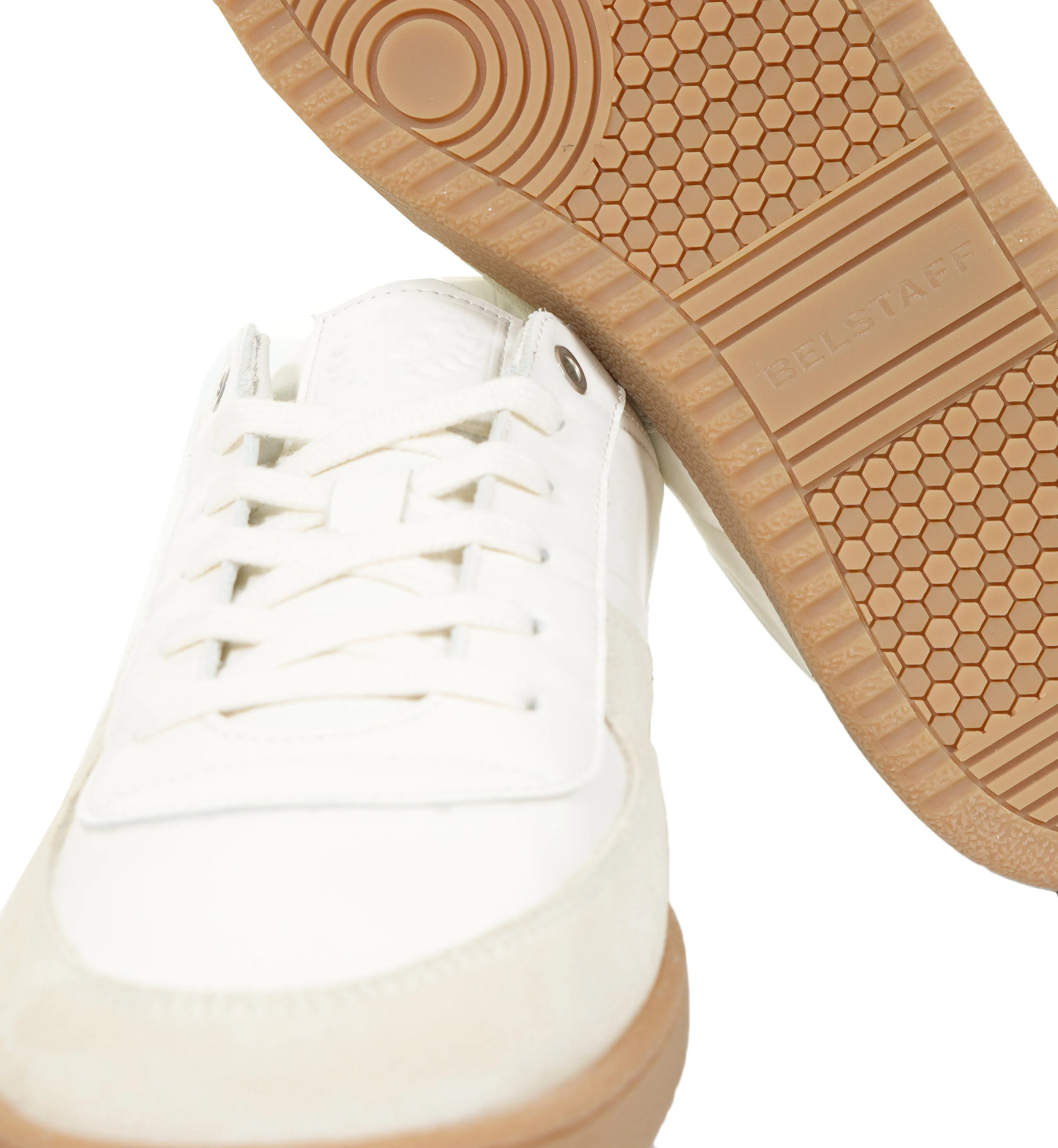 Croft Trainer Off White sold by RAGAZZI product image thumbnail 5