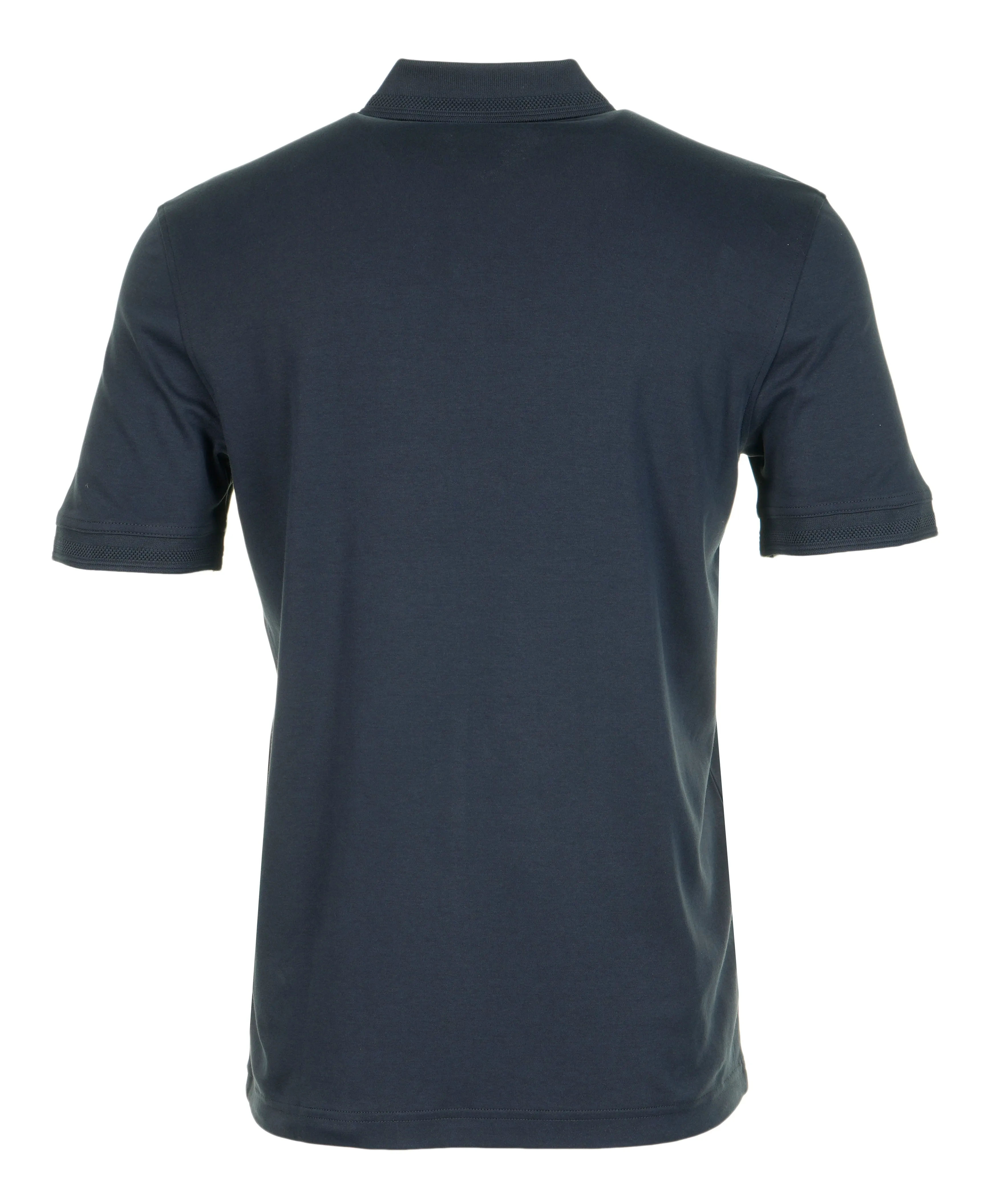 Pe Interlock Short Sleeve Polo Shirt Dark Blue sold by RAGAZZI product image thumbnail 2