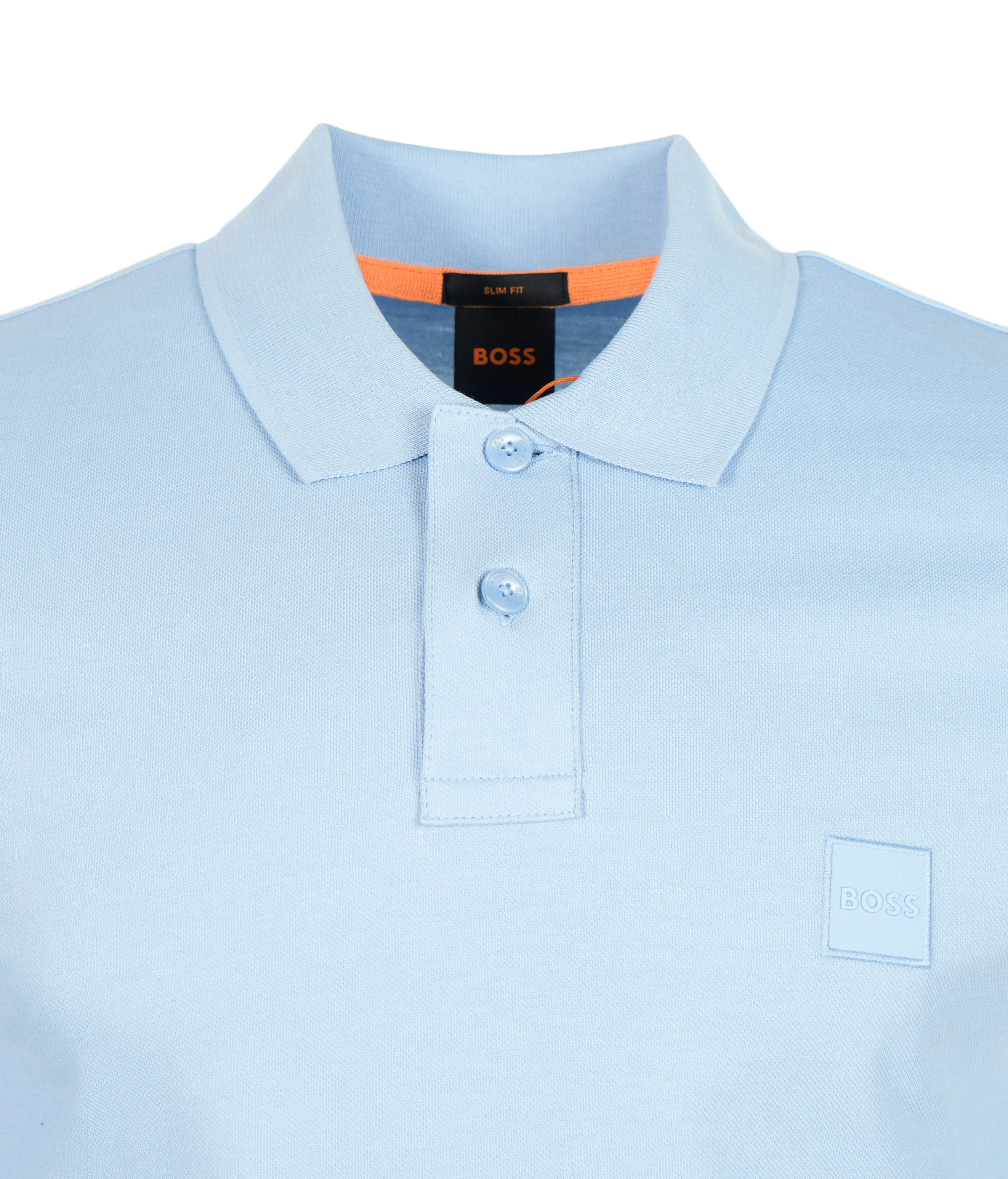 Passenger Short Sleeve Polo Shirt 470 Open Blue sold by RAGAZZI product image thumbnail 3