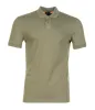 Passenger Short Sleeve Polo Shirt 342 Open Green sold by RAGAZZI