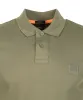 Passenger Short Sleeve Polo Shirt 342 Open Green sold by RAGAZZI