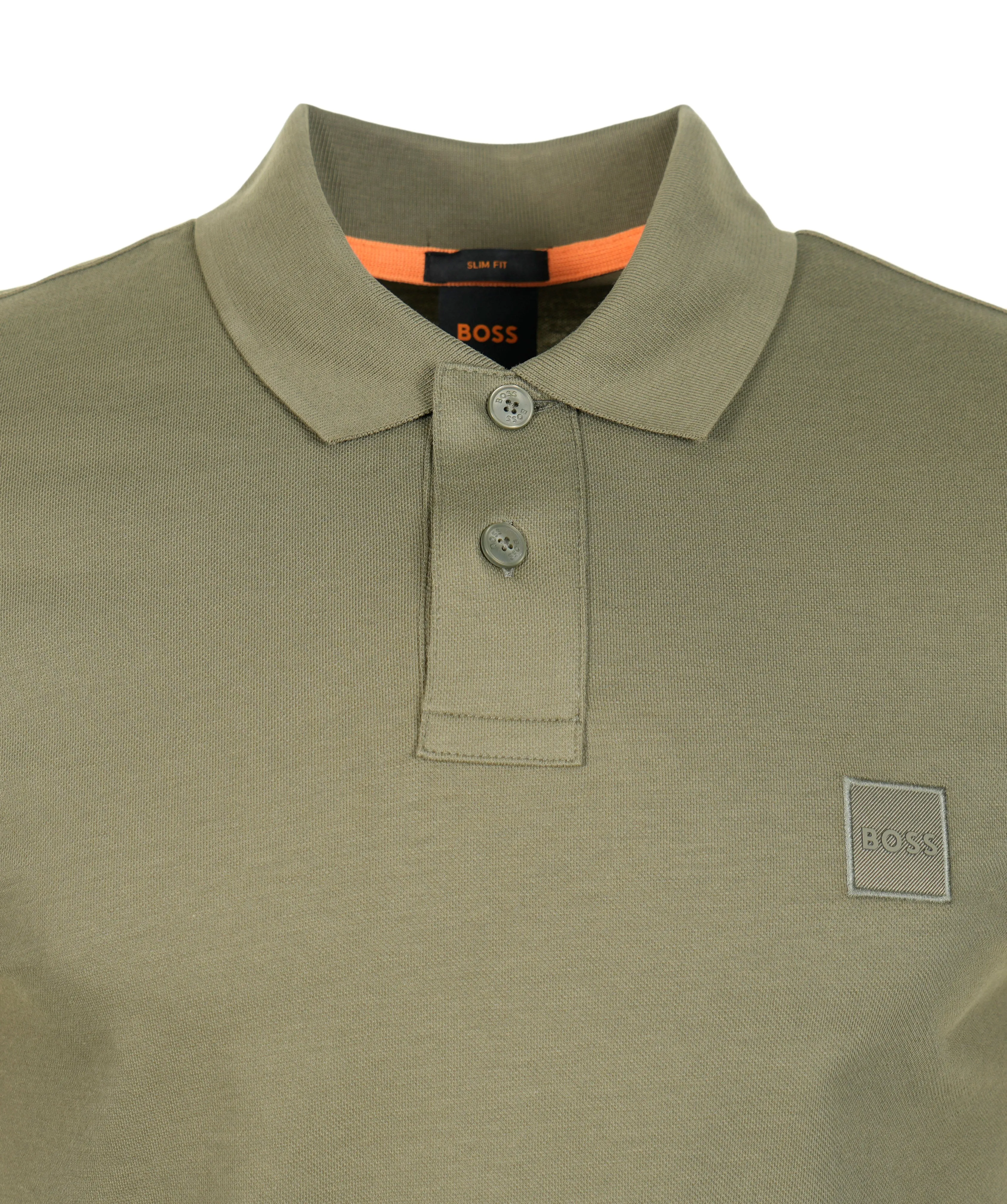 Passenger Short Sleeve Polo Shirt 342 Open Green sold by RAGAZZI product image thumbnail 3