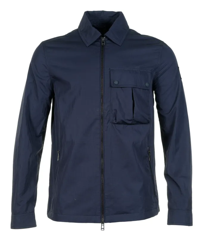 Drome Overshirt Dark Ink sold by RAGAZZI