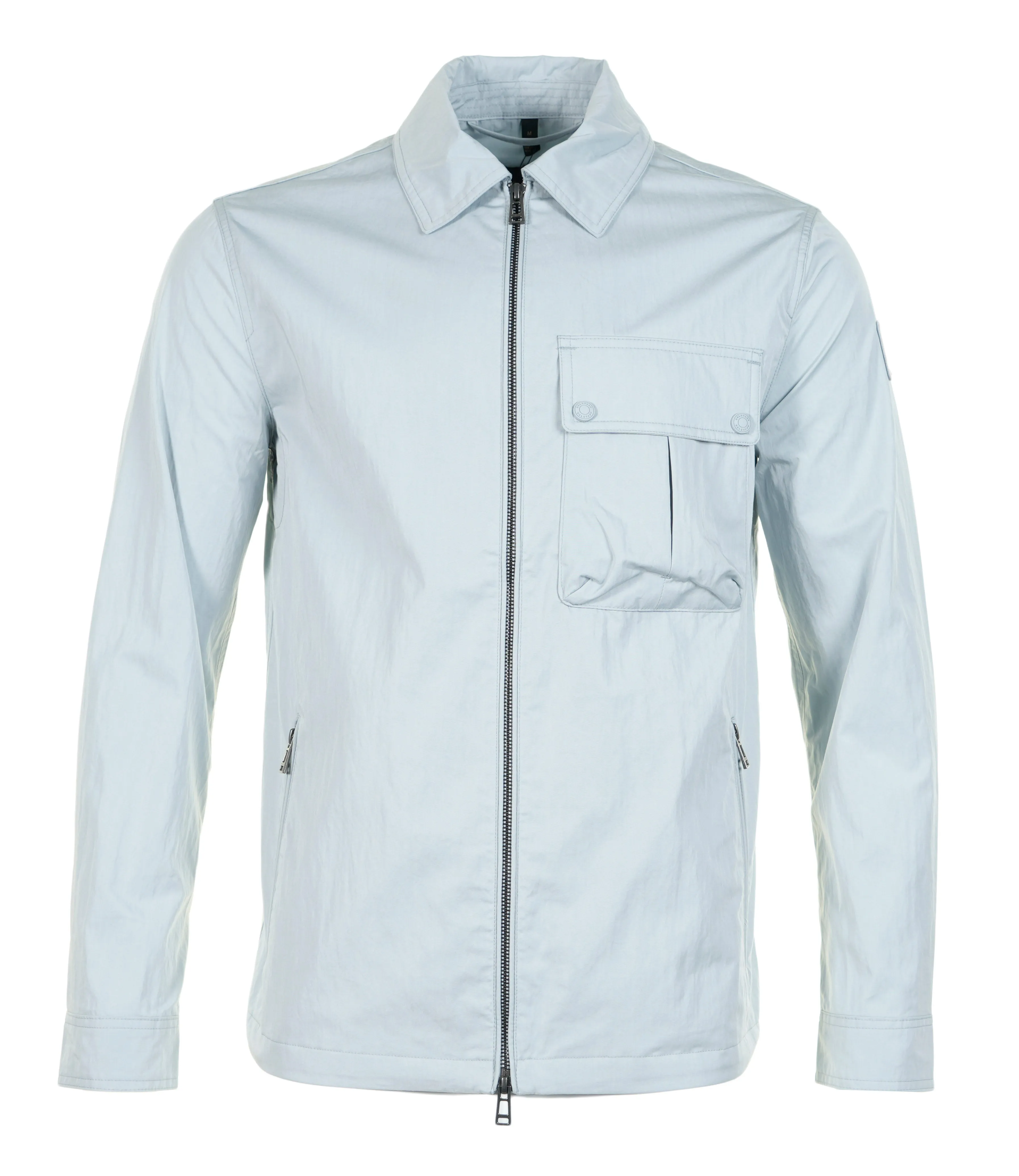 Drome Overshirt Quarry Blue sold by RAGAZZI