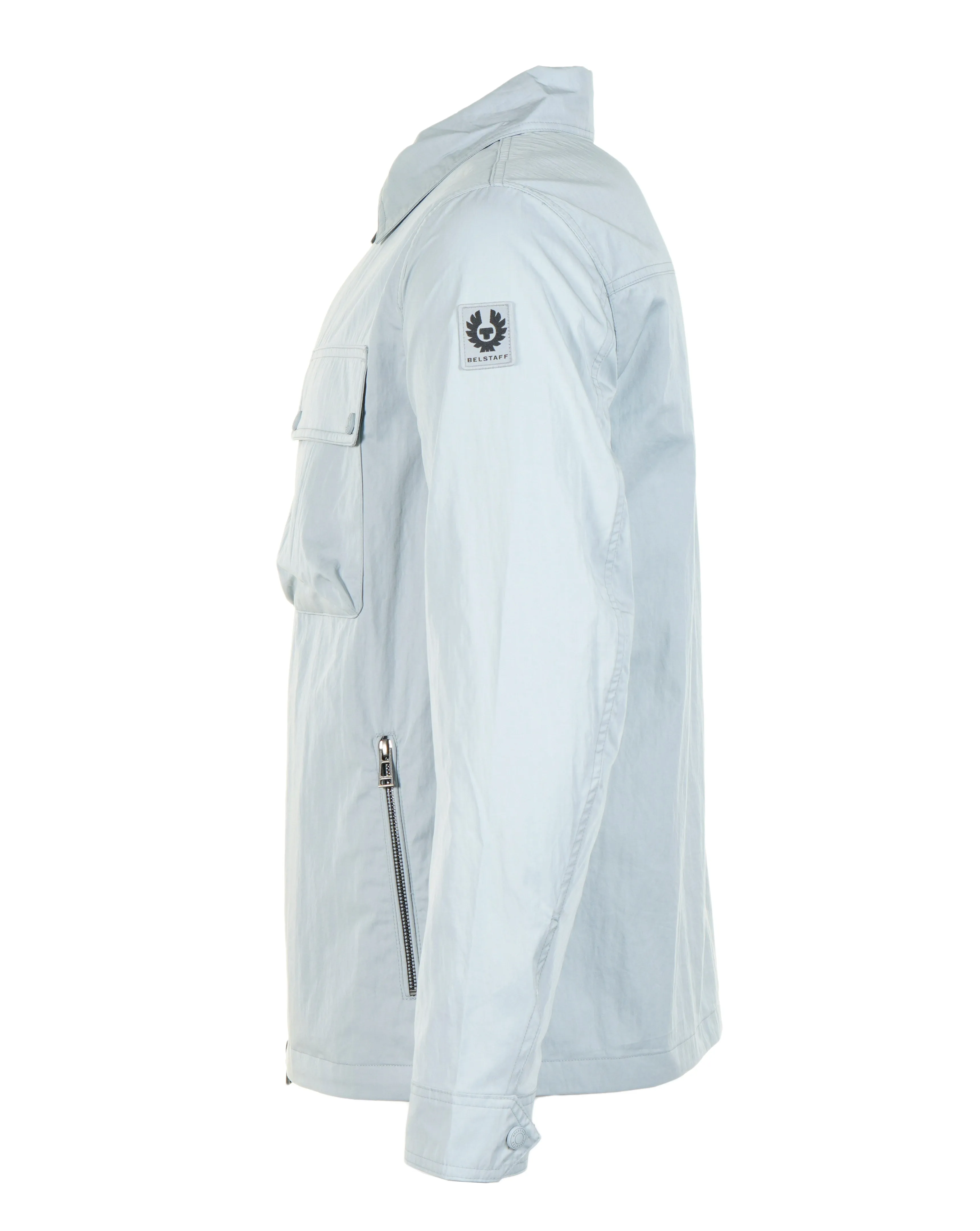 Drome Overshirt Quarry Blue sold by RAGAZZI product image thumbnail 3