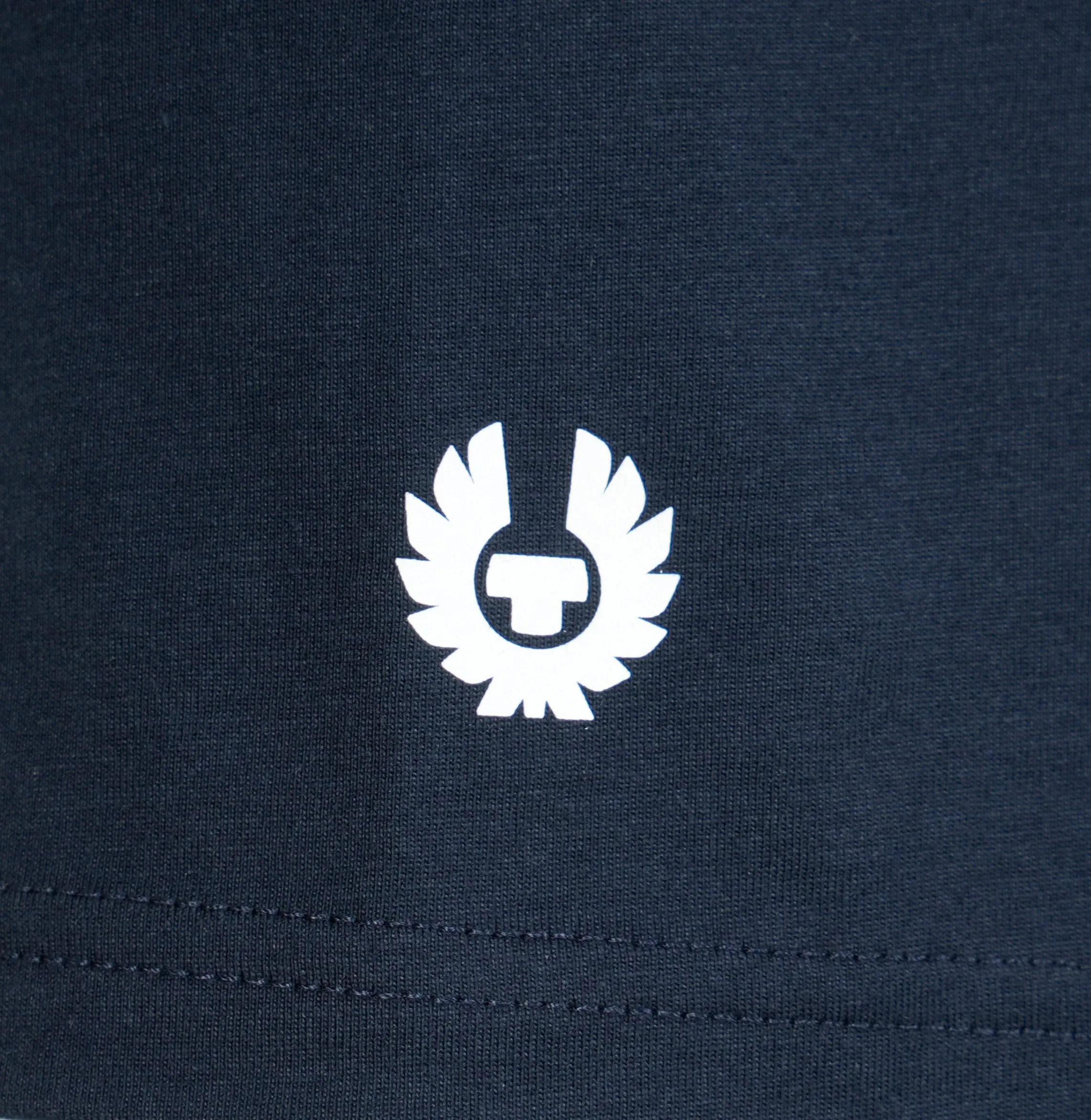 Short Sleeve Logo T Shirt Dark Ink sold by RAGAZZI product image thumbnail 4