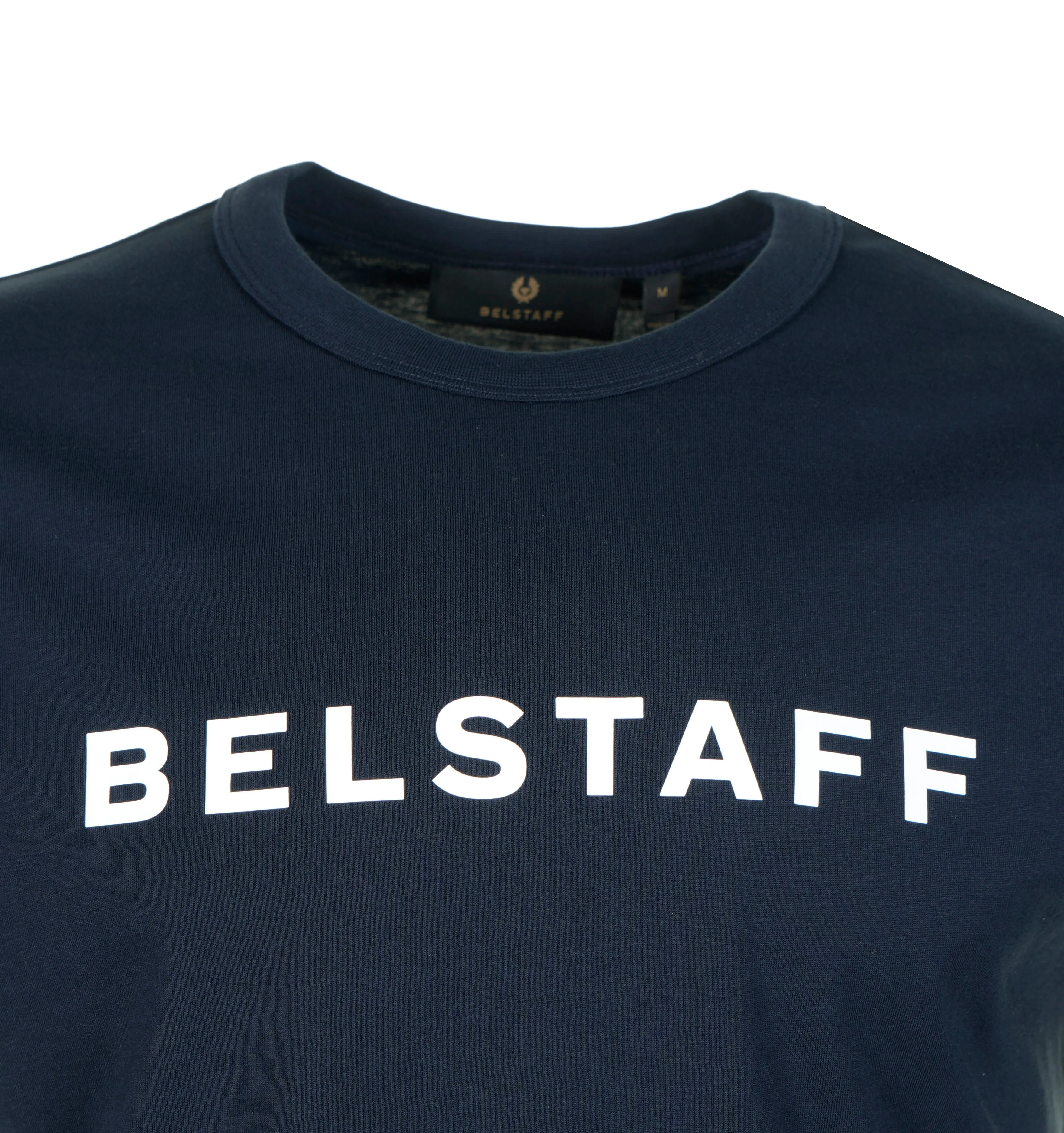 Short Sleeve Logo T Shirt Dark Ink sold by RAGAZZI product image thumbnail 3