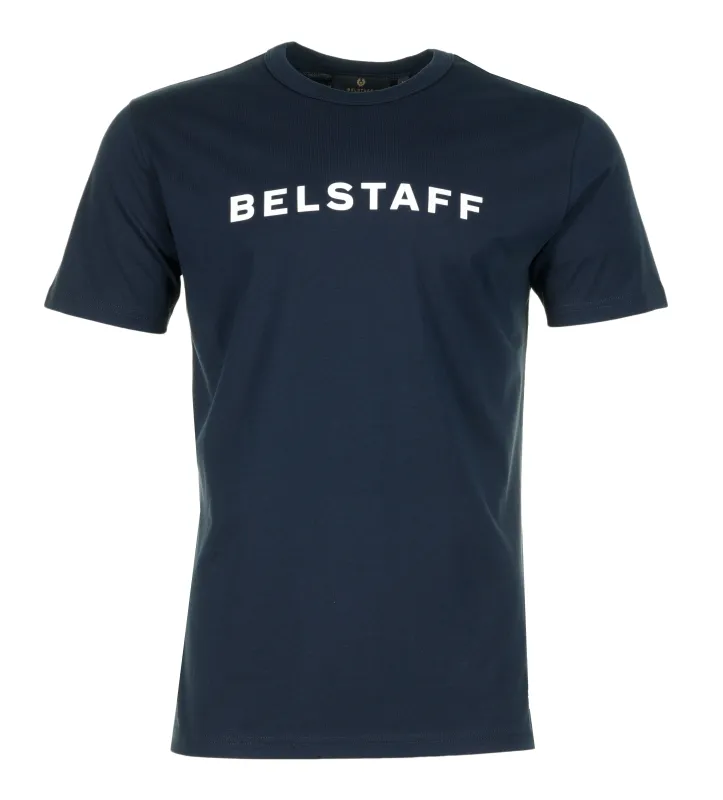 Short Sleeve Logo T Shirt Dark Ink sold by RAGAZZI