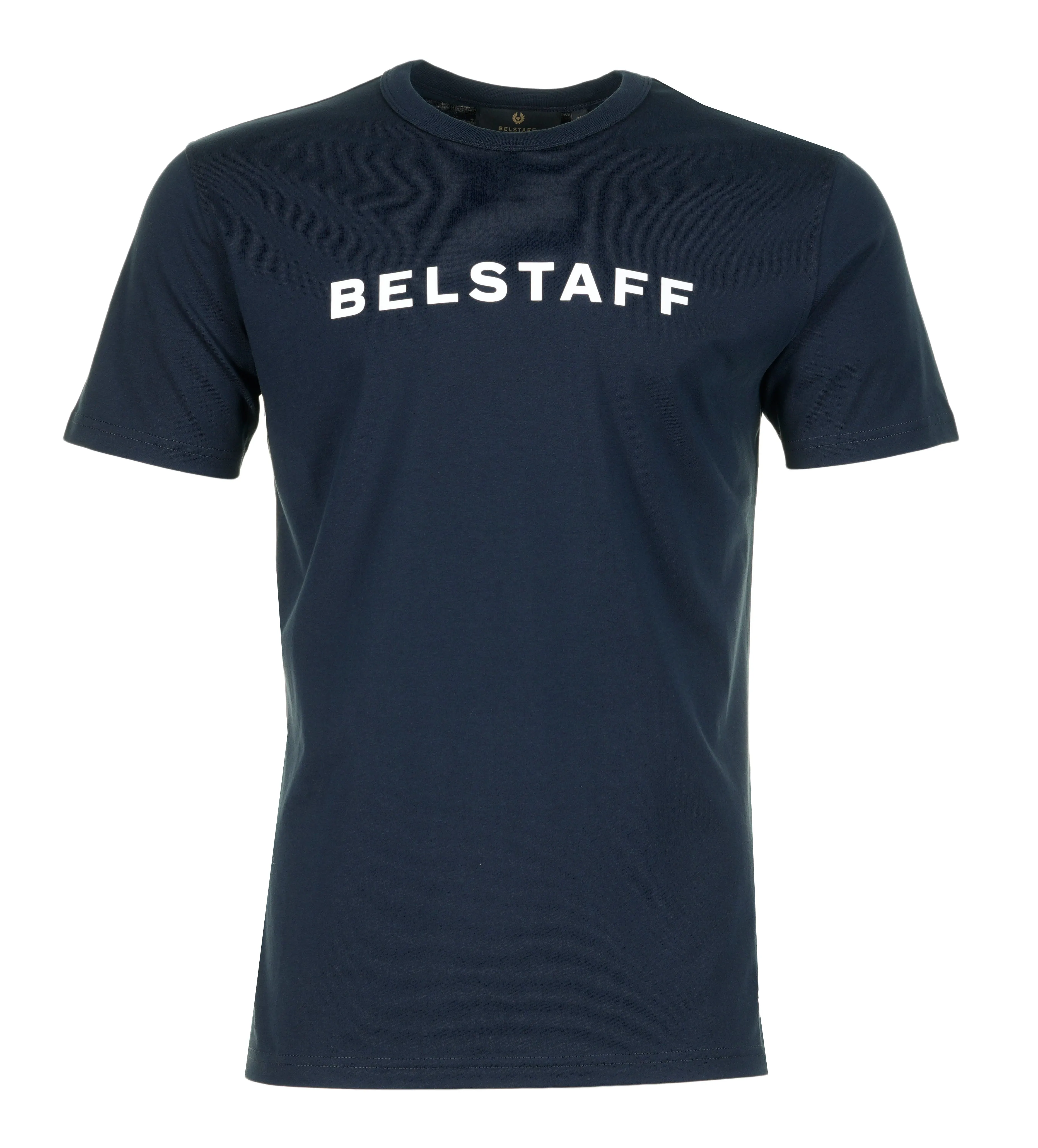 Short Sleeve Logo T Shirt Dark Ink sold by RAGAZZI
