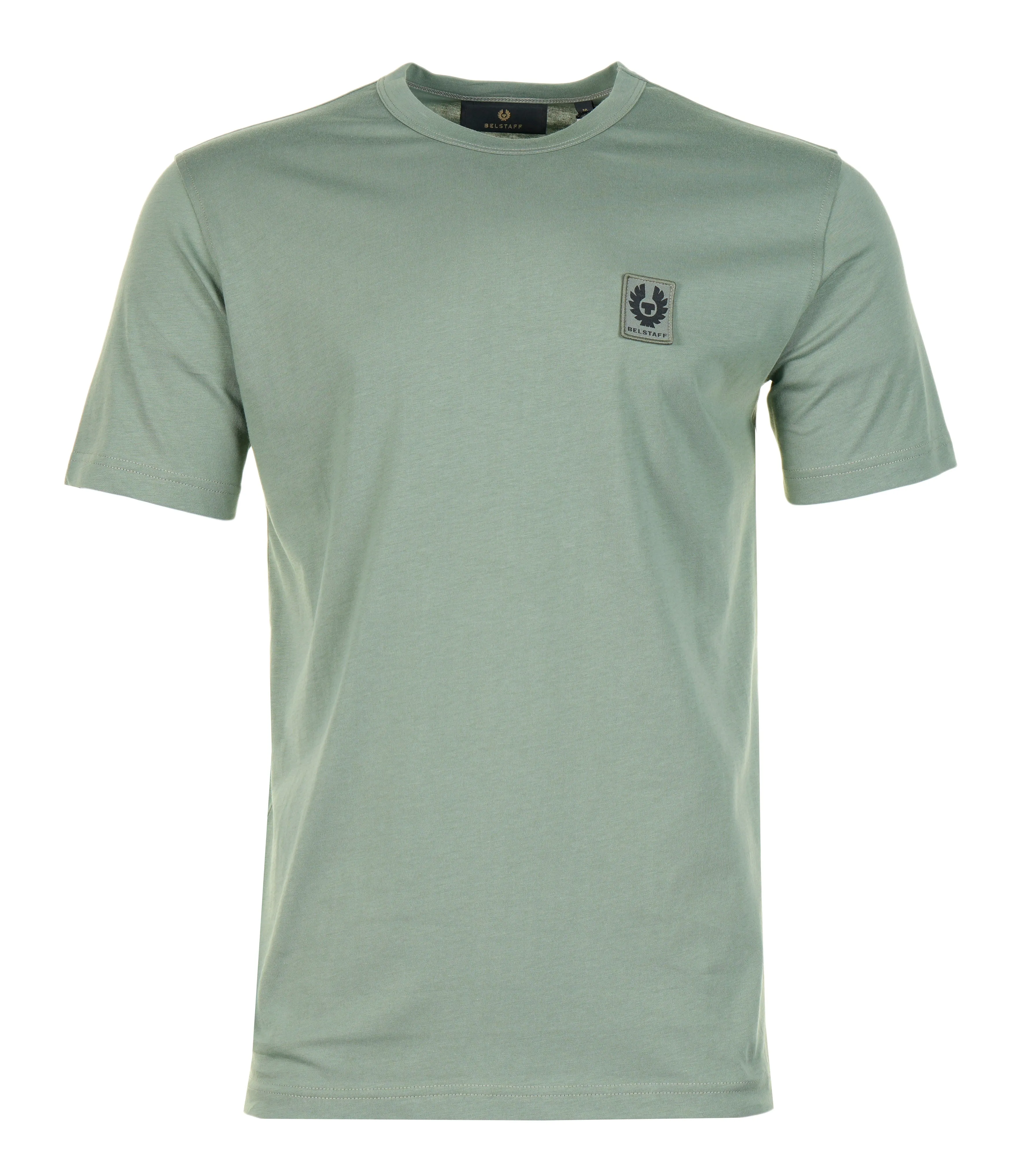 Short Sleeve T Shirt Sage Green sold by RAGAZZI