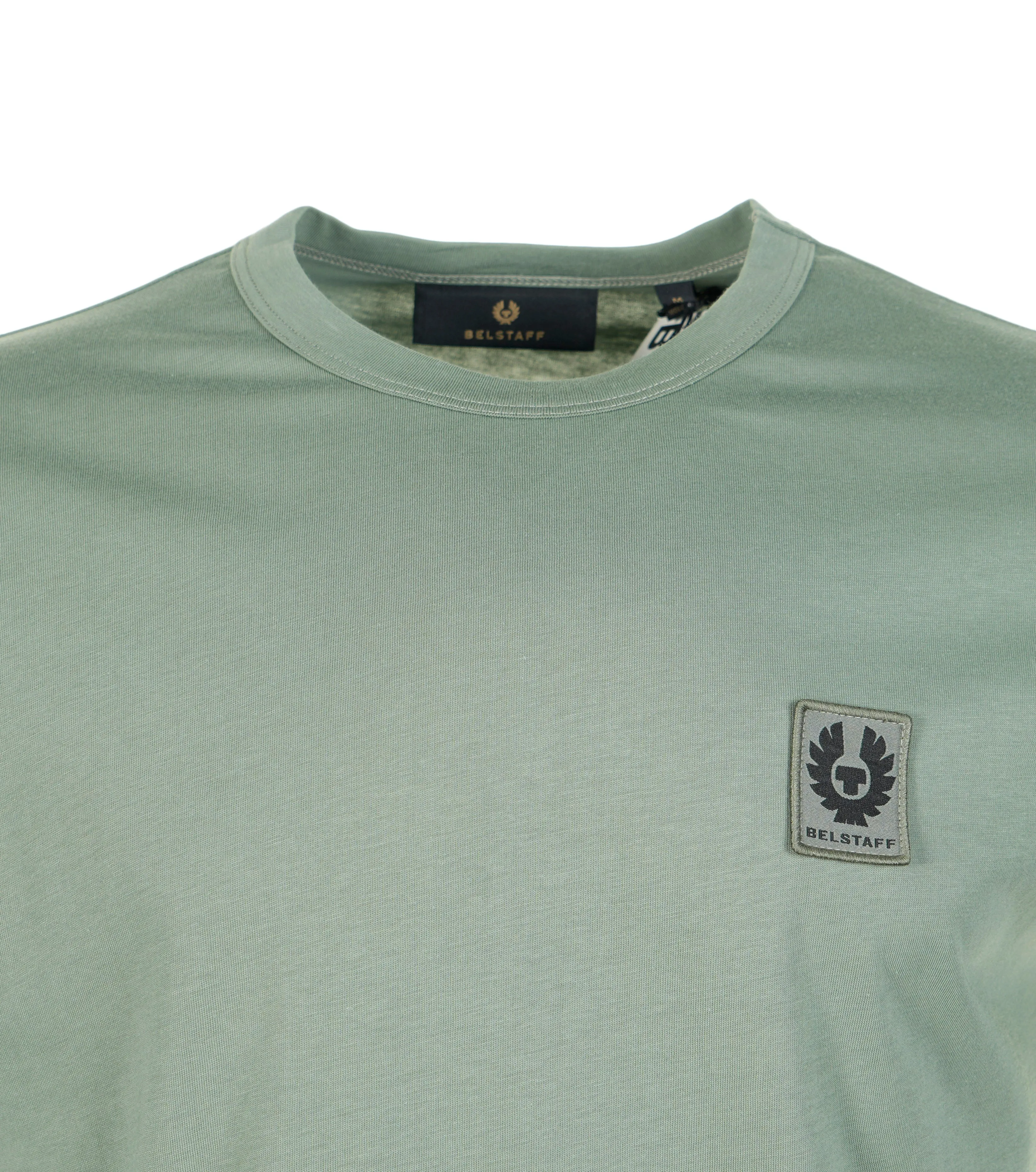 Short Sleeve T Shirt Sage Green sold by RAGAZZI product image thumbnail 3