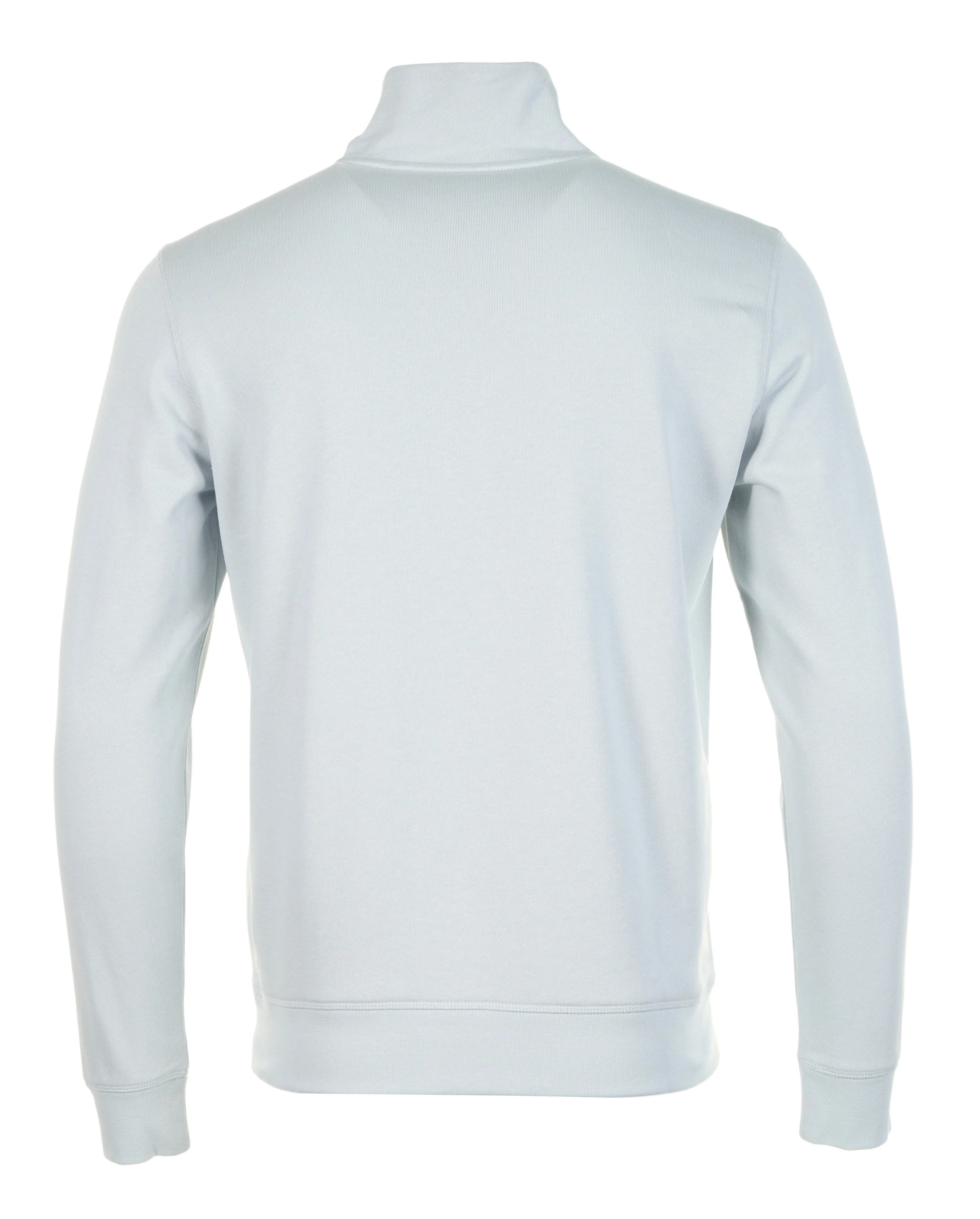 Zetrust Quarter Zip Sweatshirt Pastel Grey sold by RAGAZZI product image thumbnail 2
